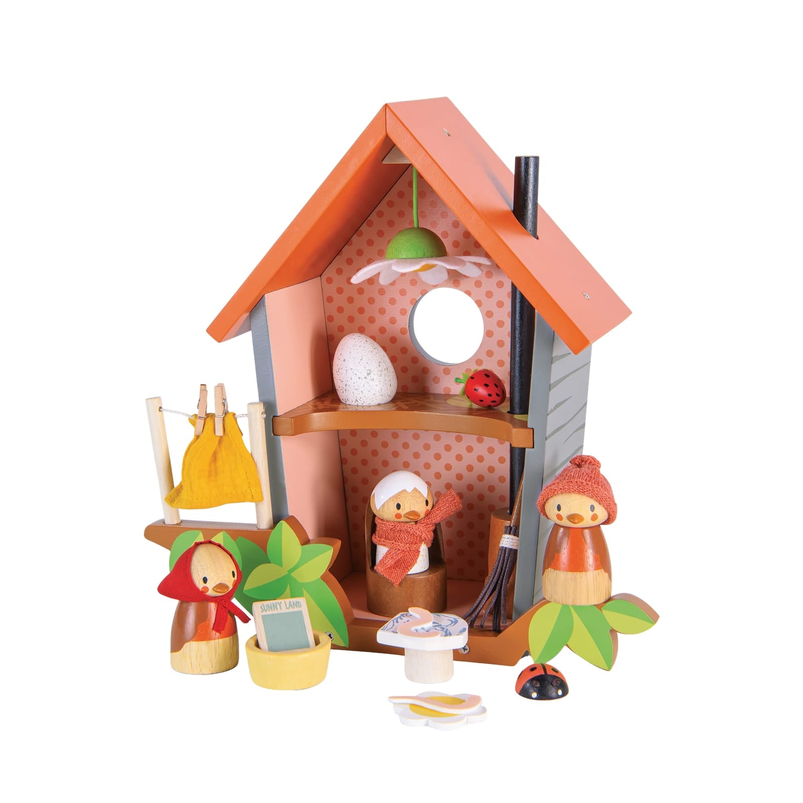 Robins Nest Box Play Set
