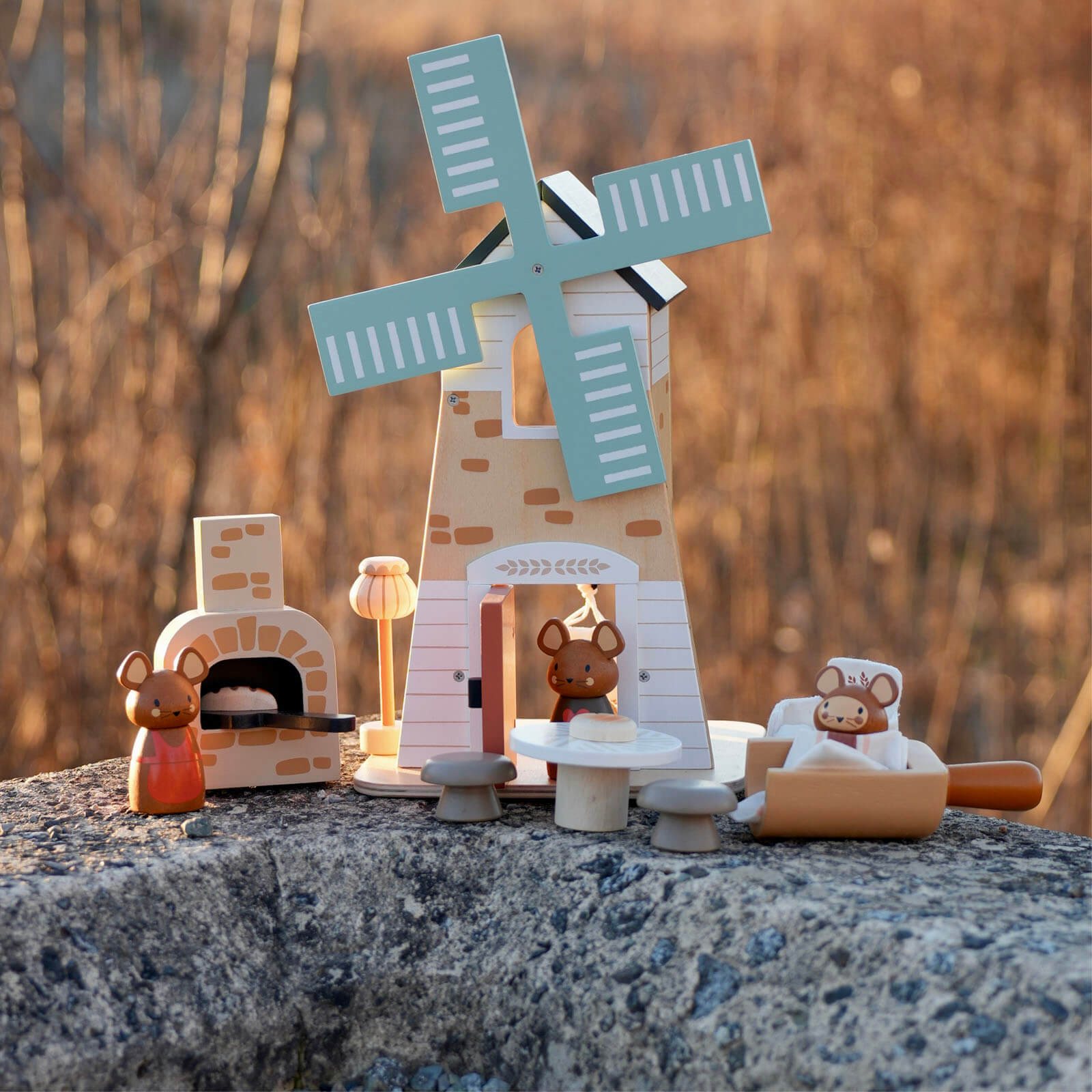 Penny Windmill Play Set