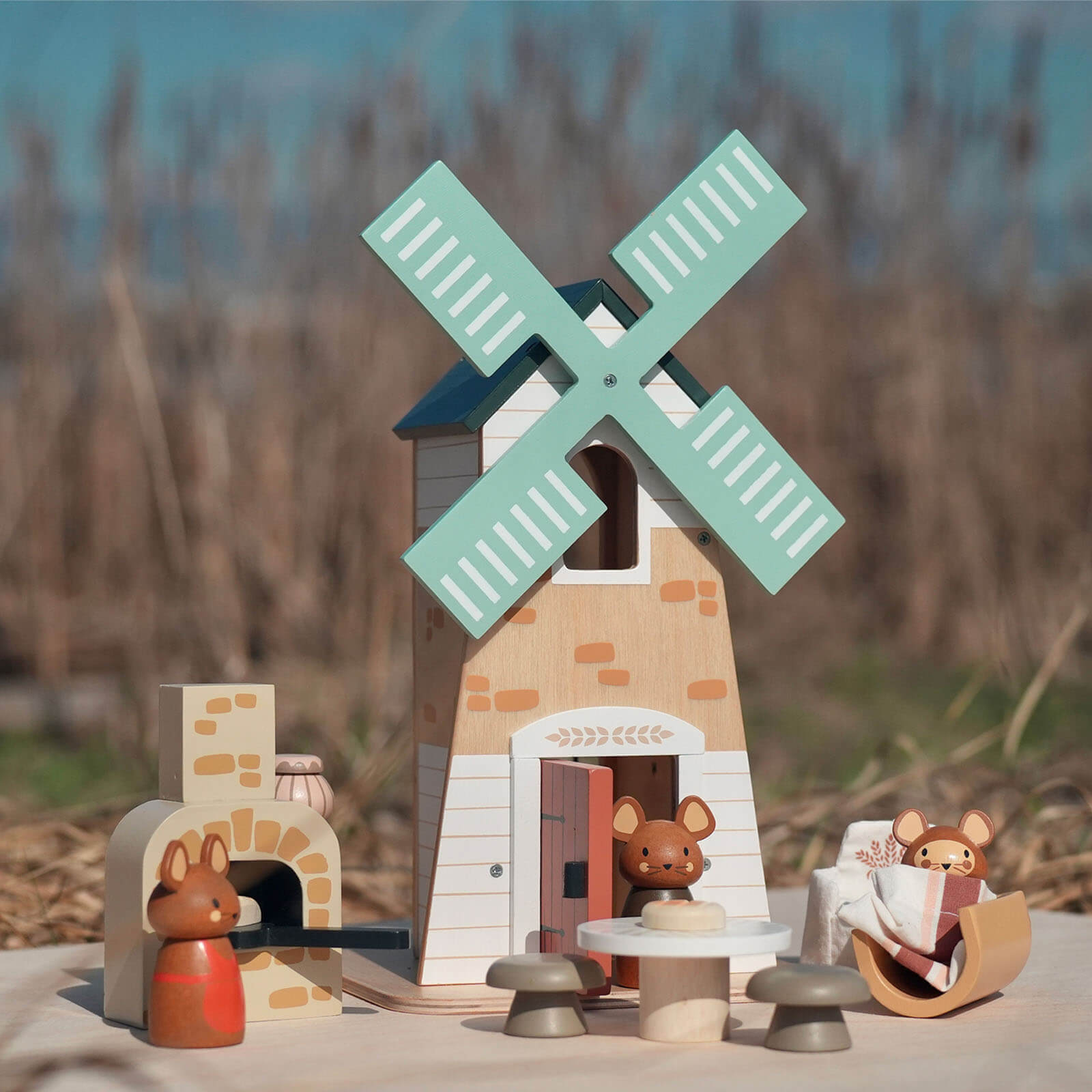 Penny Windmill Play Set
