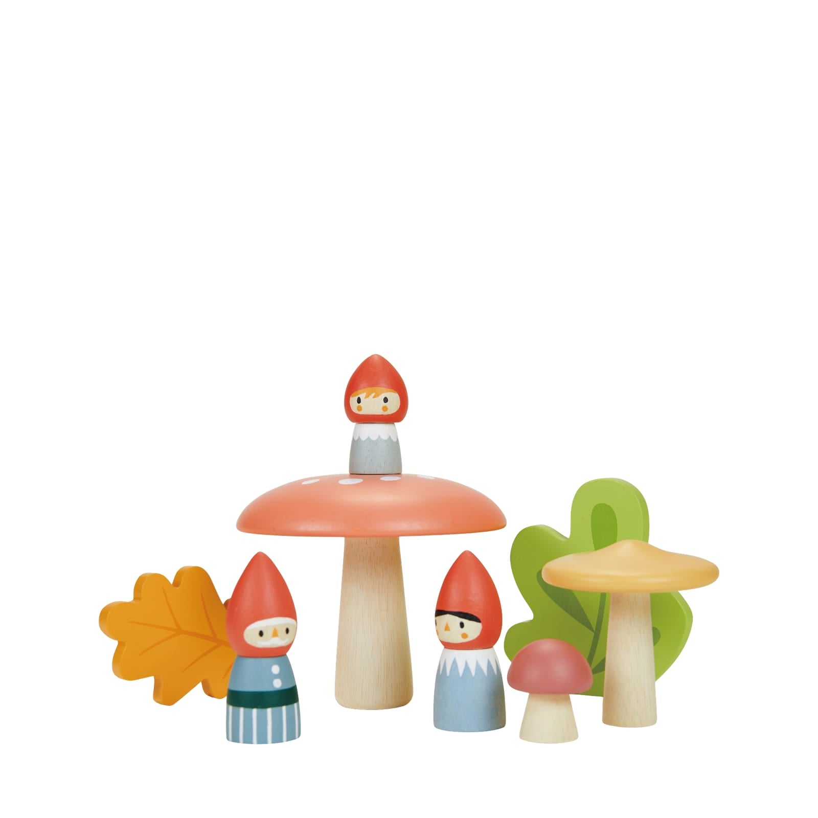 Woodland Gnome Family