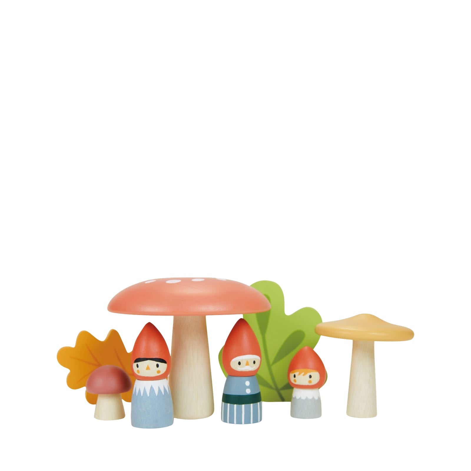 Woodland Gnome Family