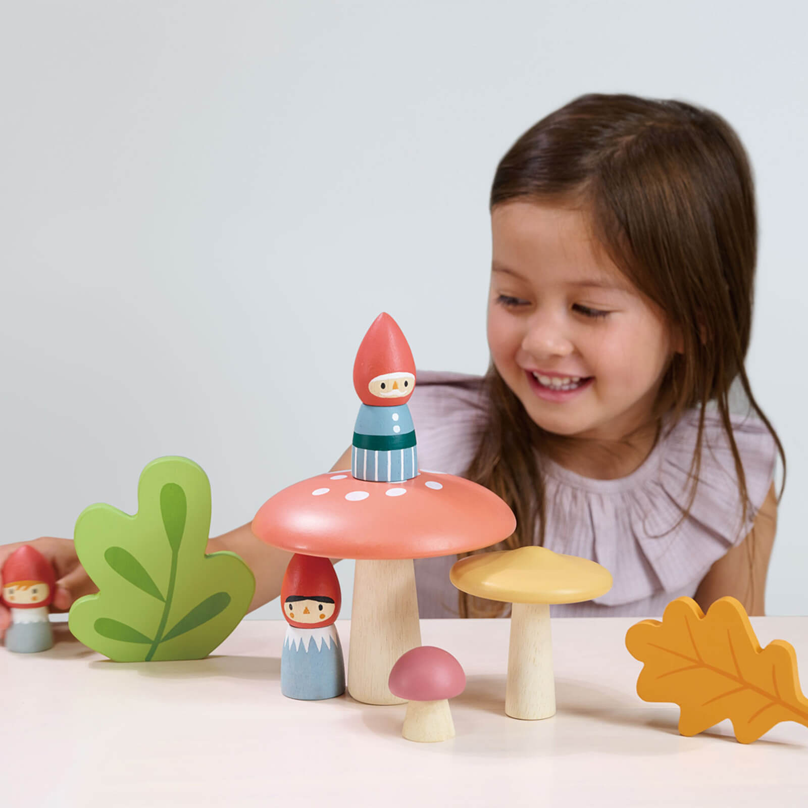 Woodland Gnome Family