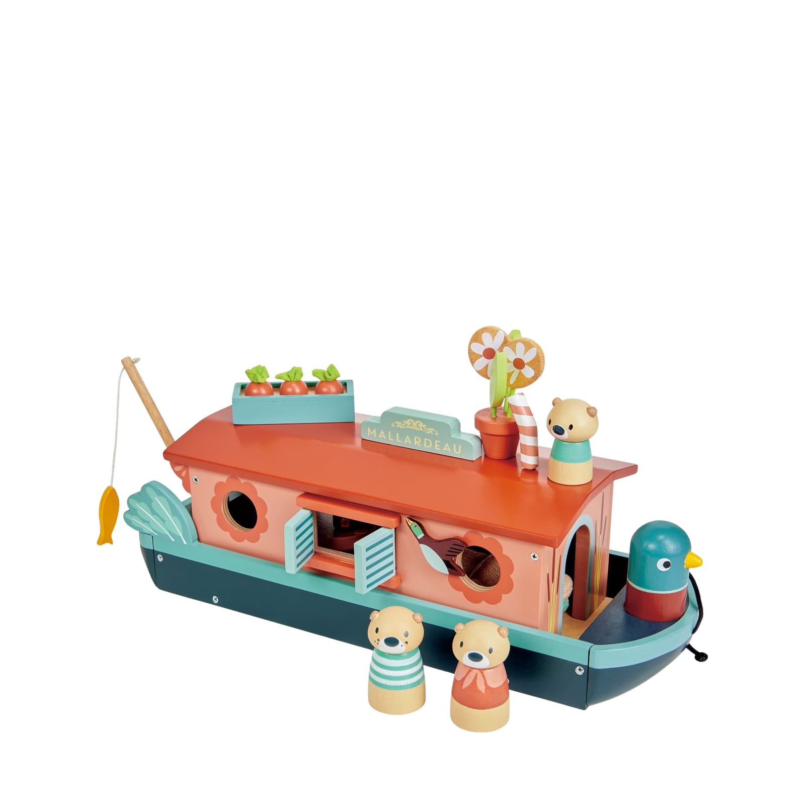 Little Otter Canal Boat