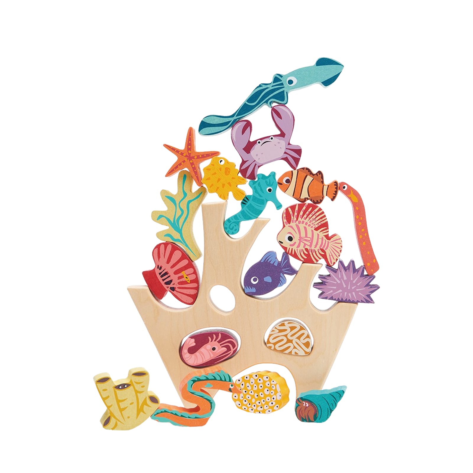 Stacking Coral Reef