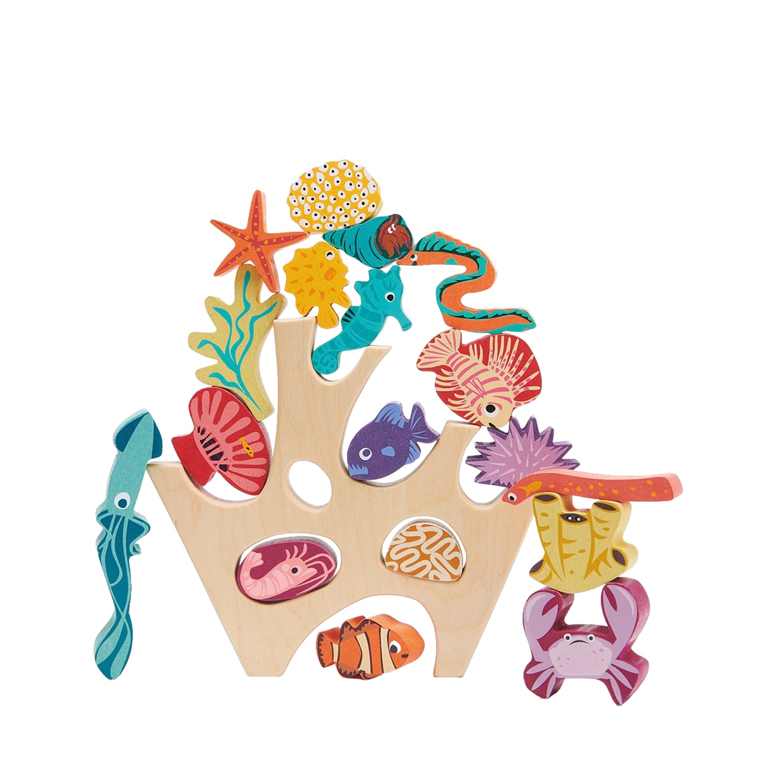 Stacking Coral Reef