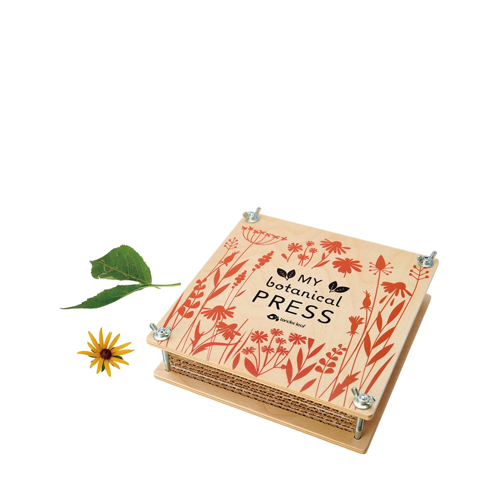 My Botanical Flower Press