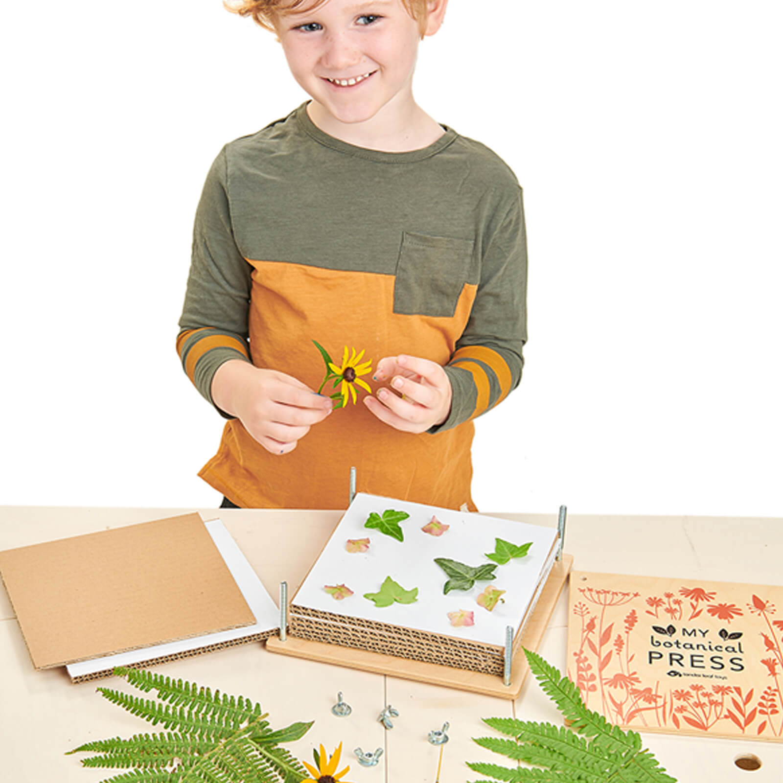 My Botanical Flower Press