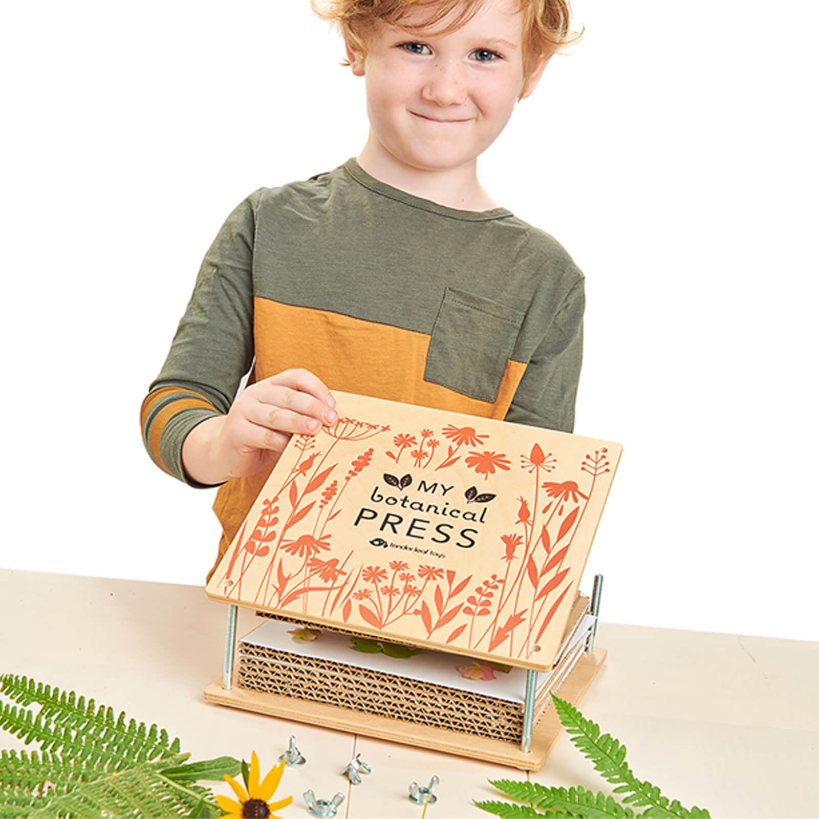 My Botanical Flower Press