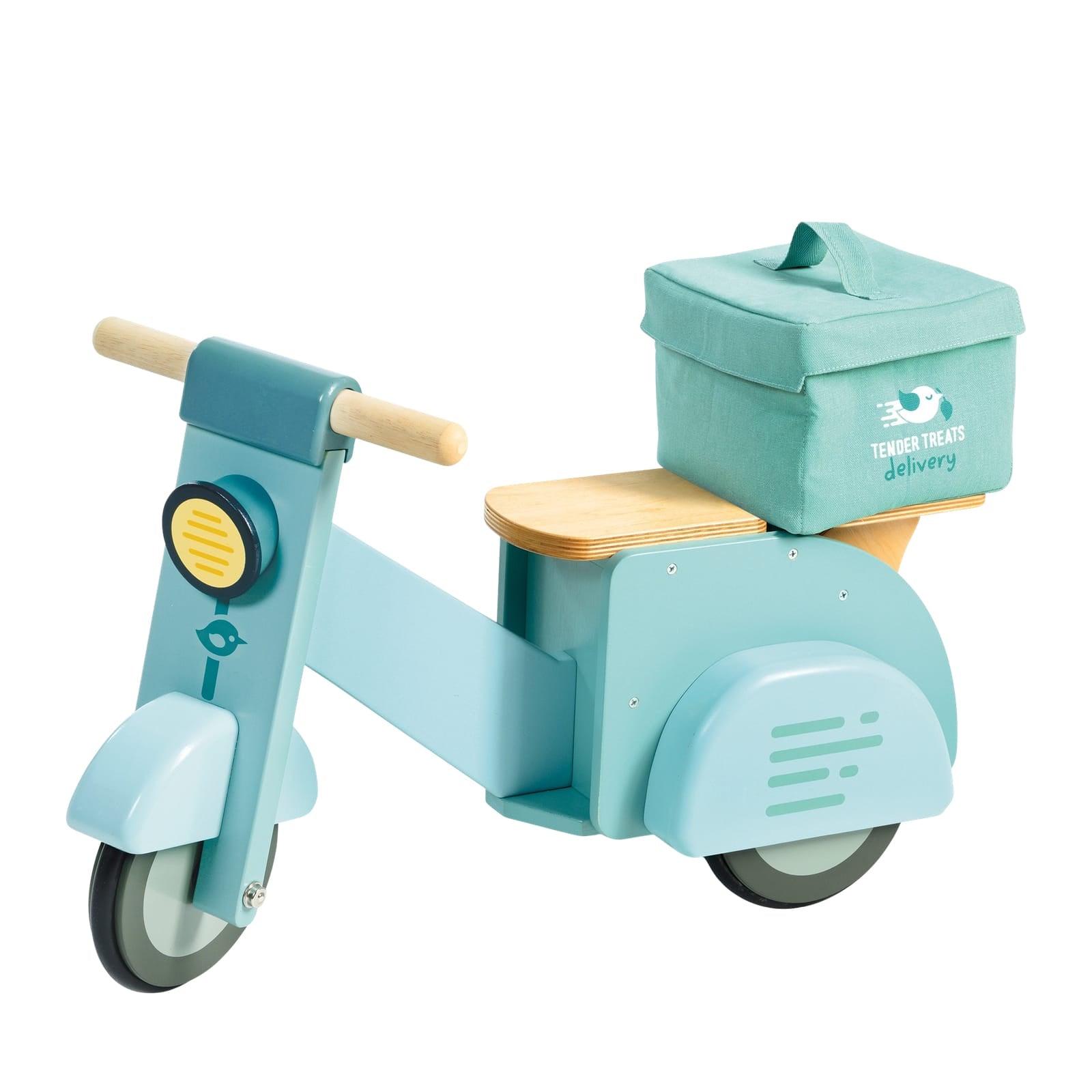 Delivery Scooter - Blue