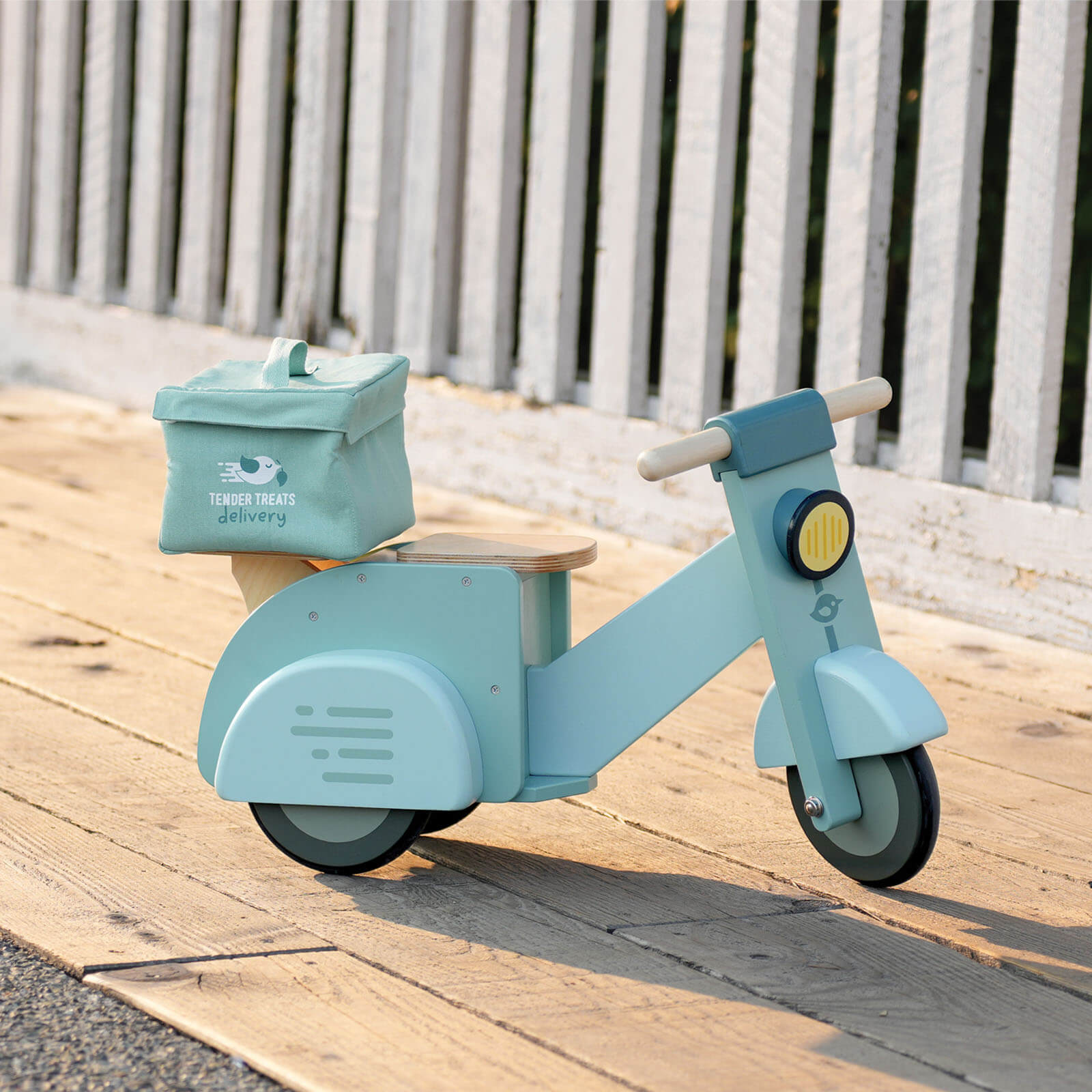 Delivery Scooter - Blue