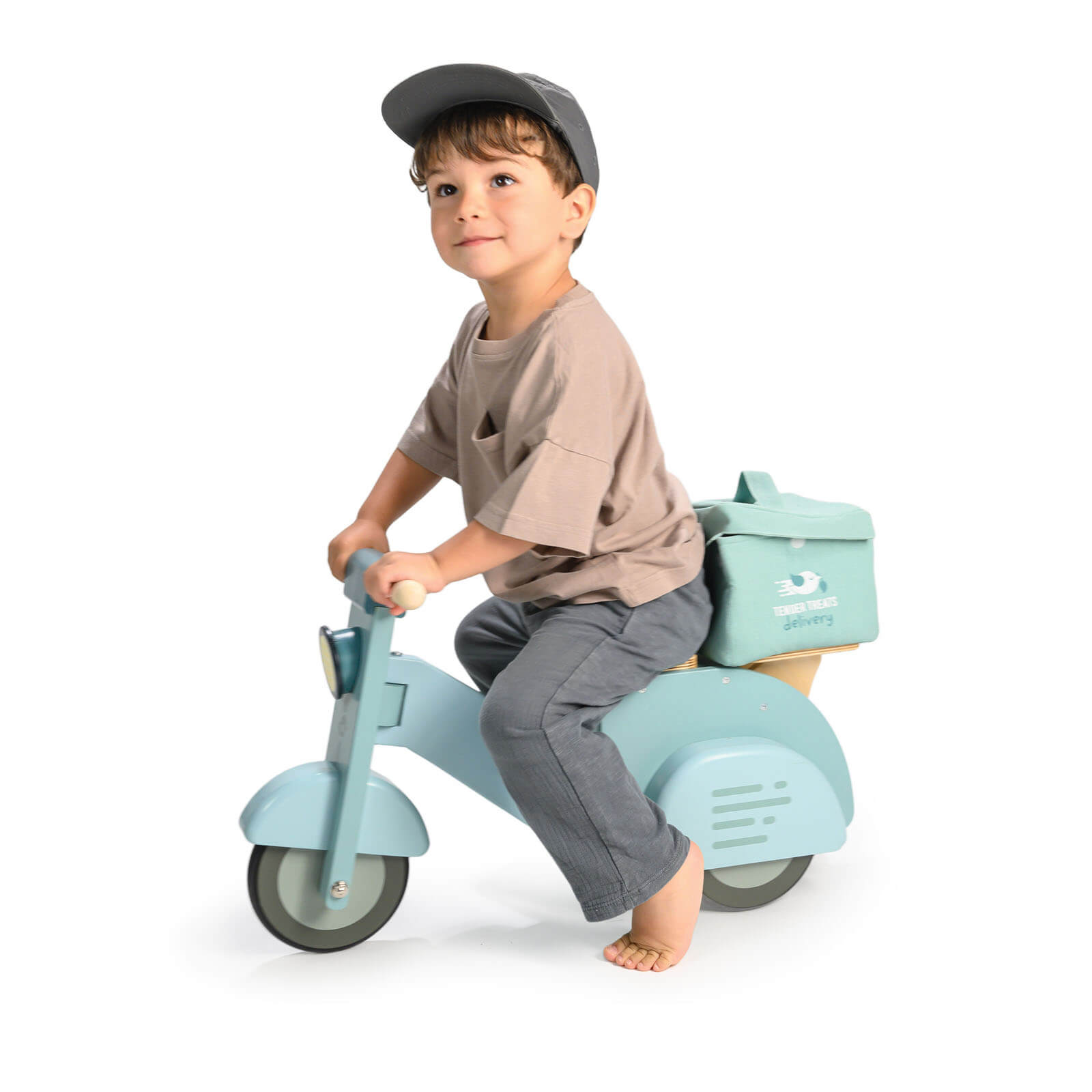 Delivery Scooter - Blue