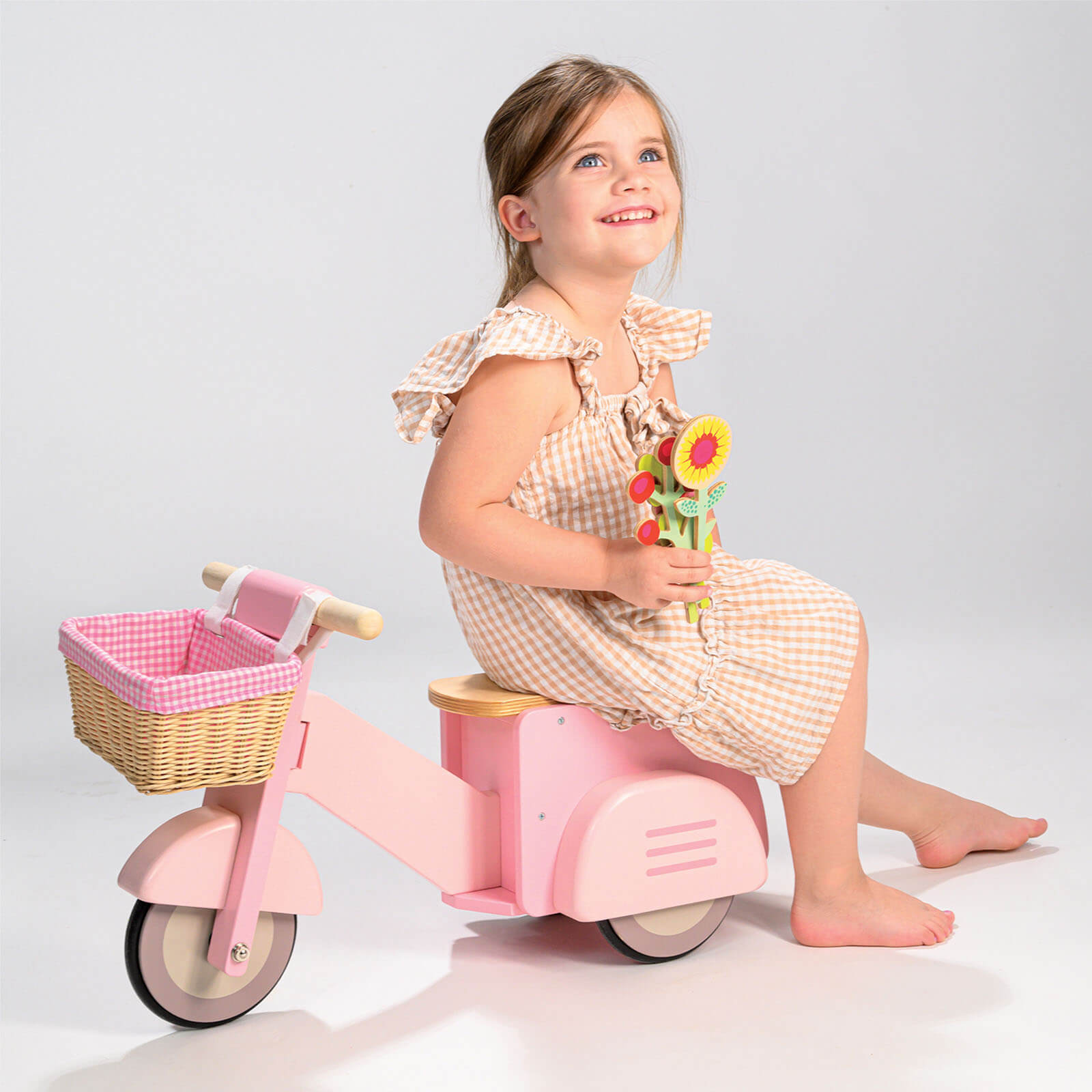 Delivery Scooter - Pink