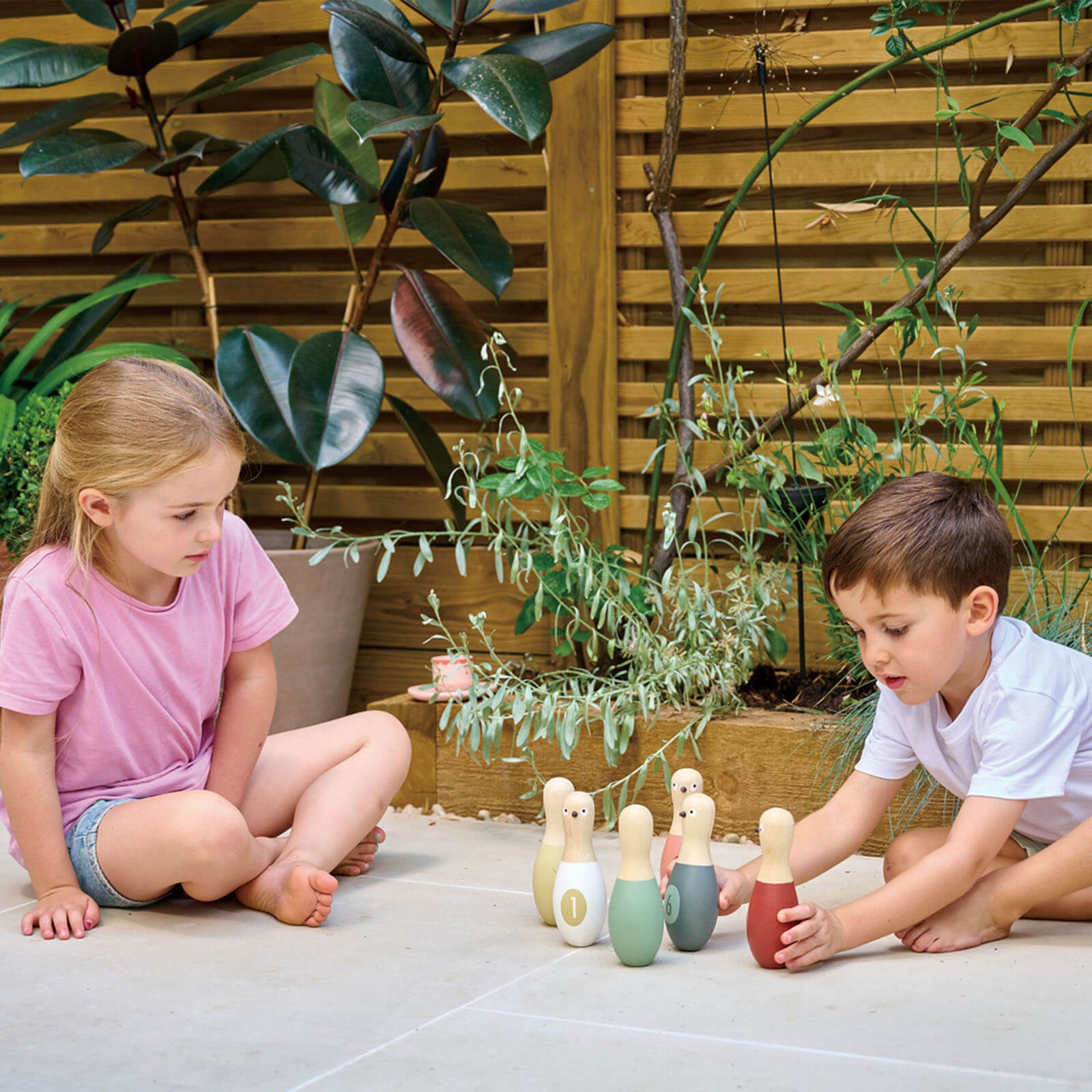 Birdie Skittles Game