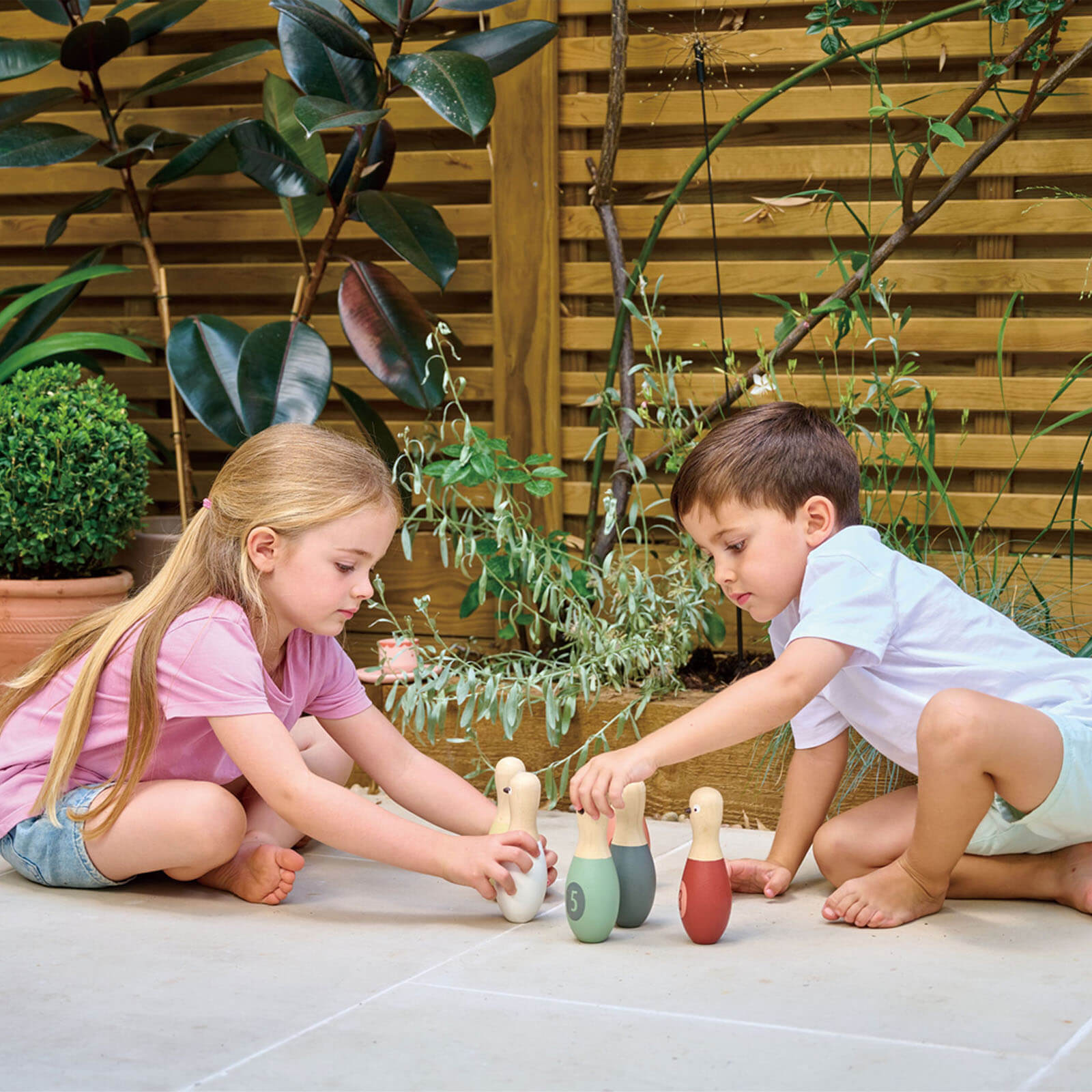 Birdie Skittles Game