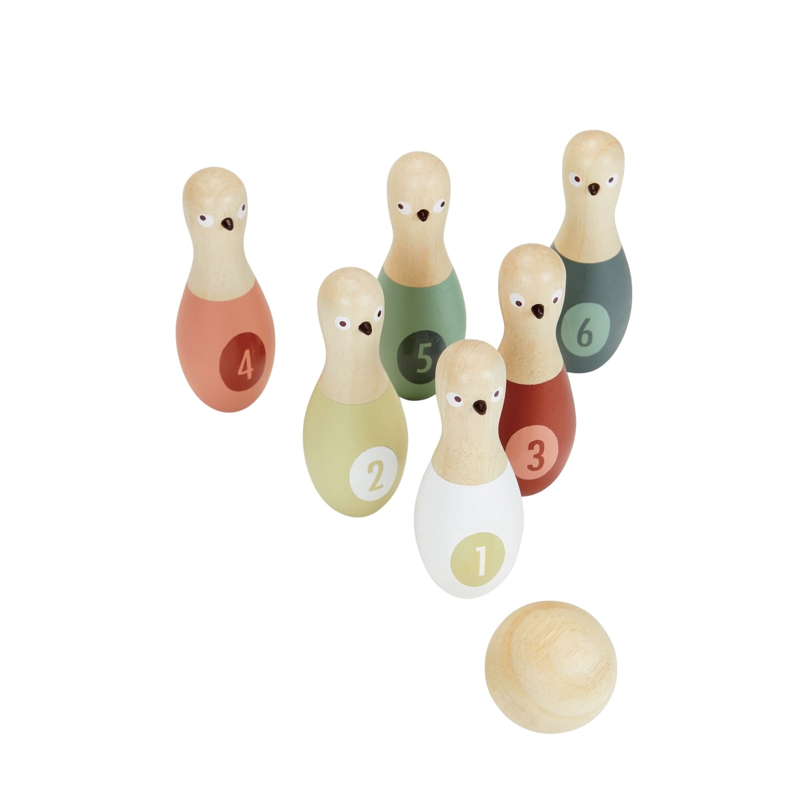 Birdie Skittles Game