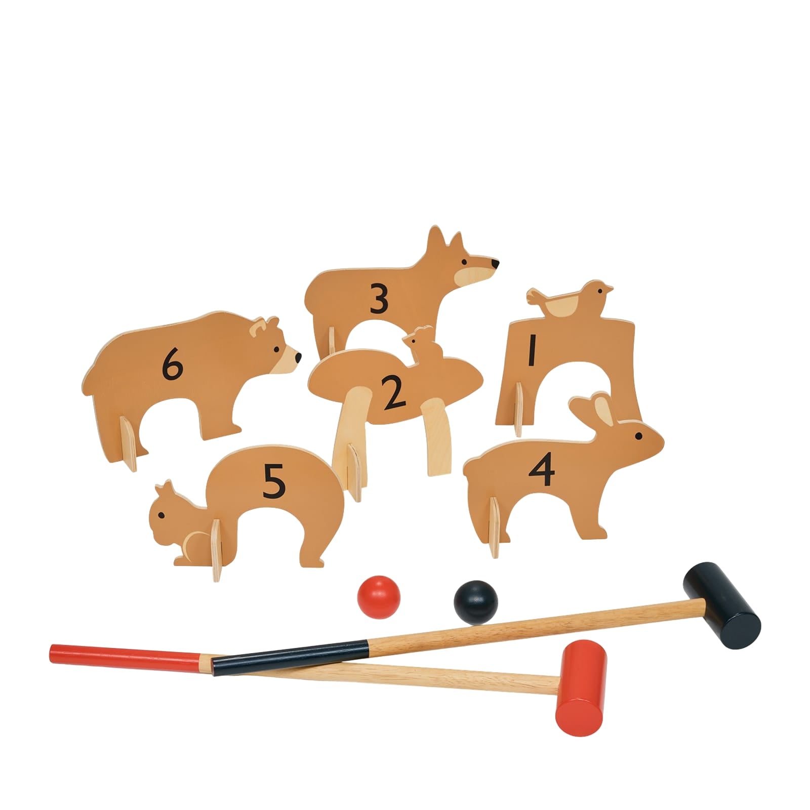 Woodland Indoor Croquet Set