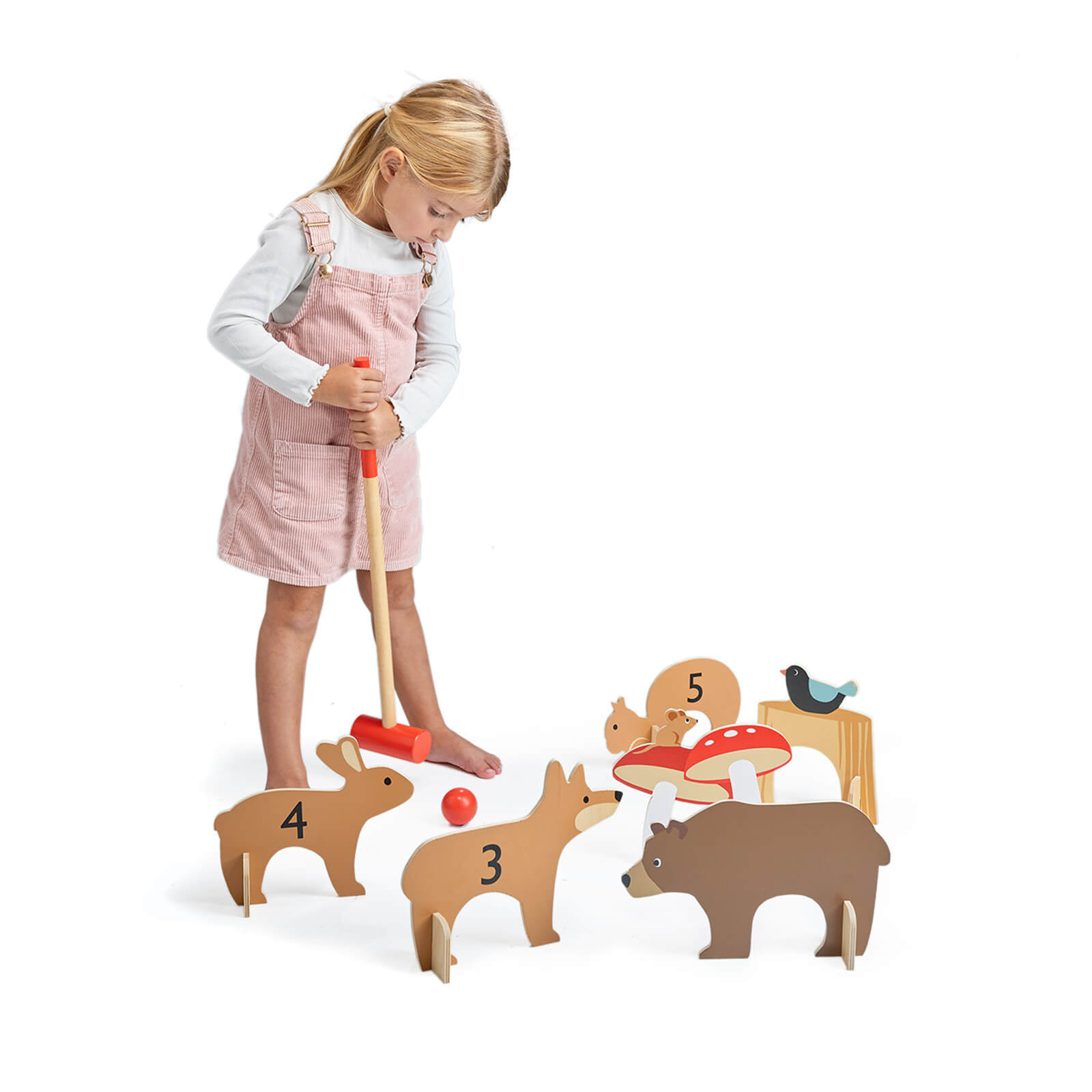 Woodland Indoor Croquet Set