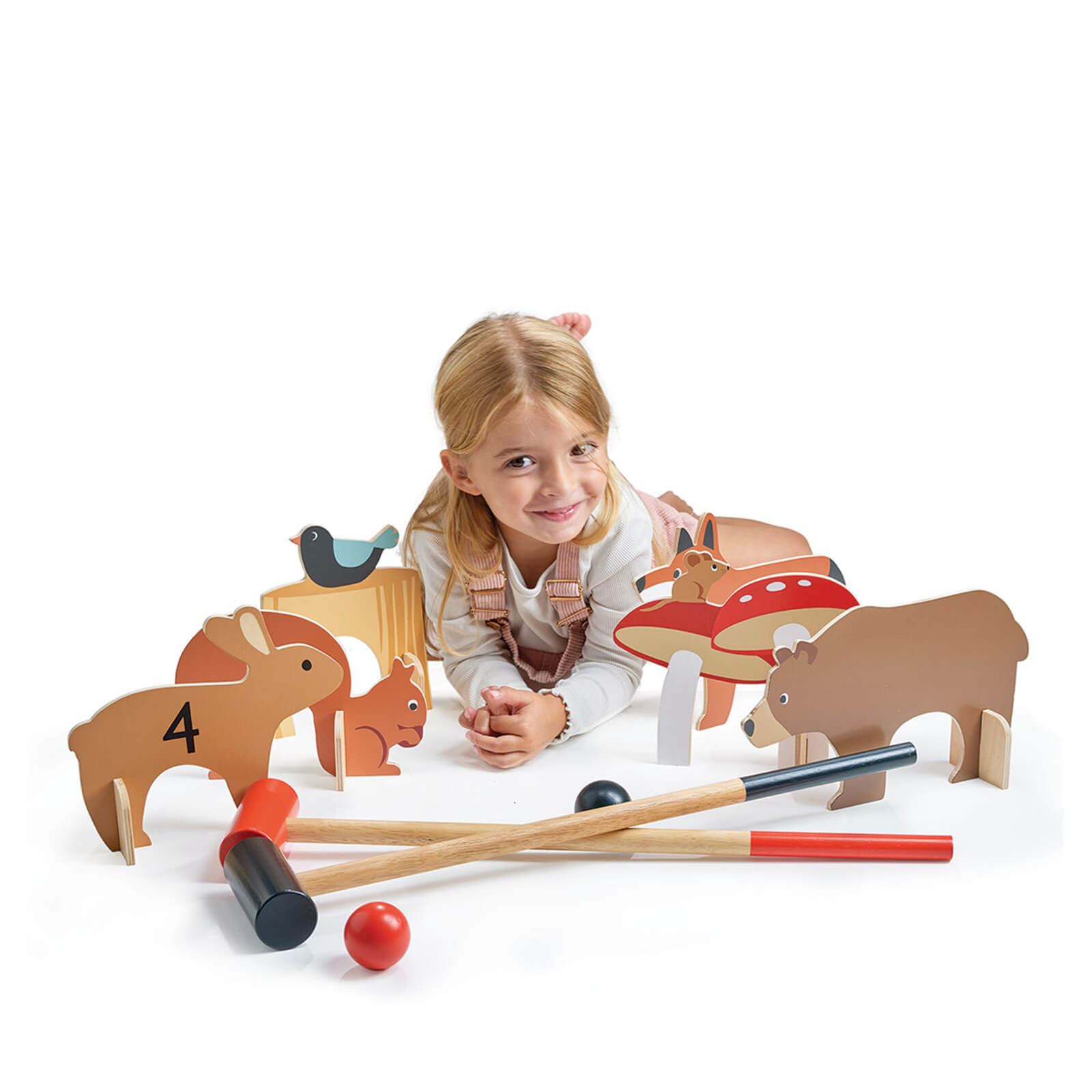 Woodland Indoor Croquet Set