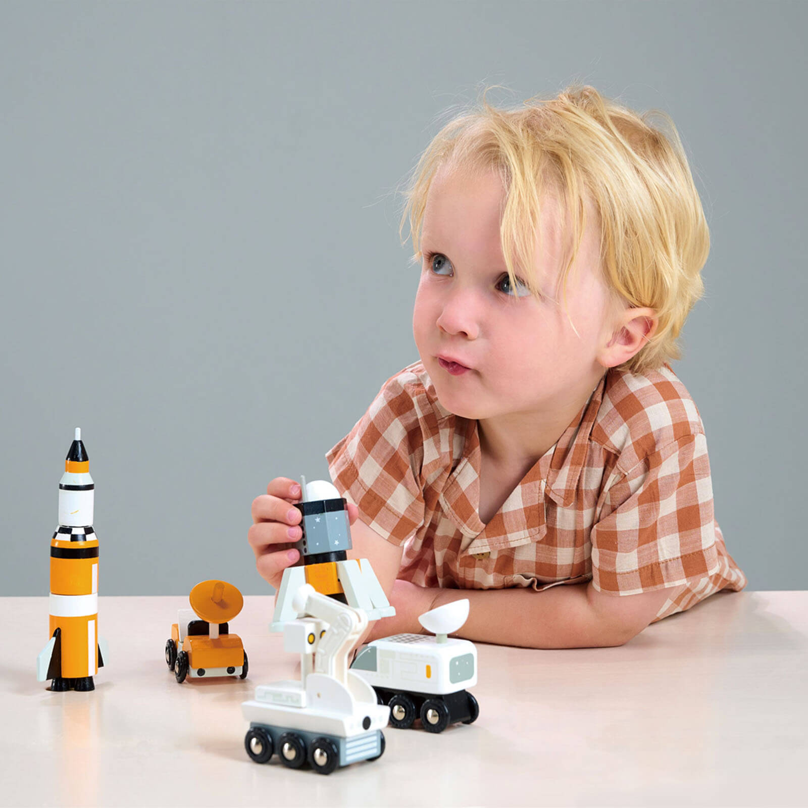 Space Voyager Play Set