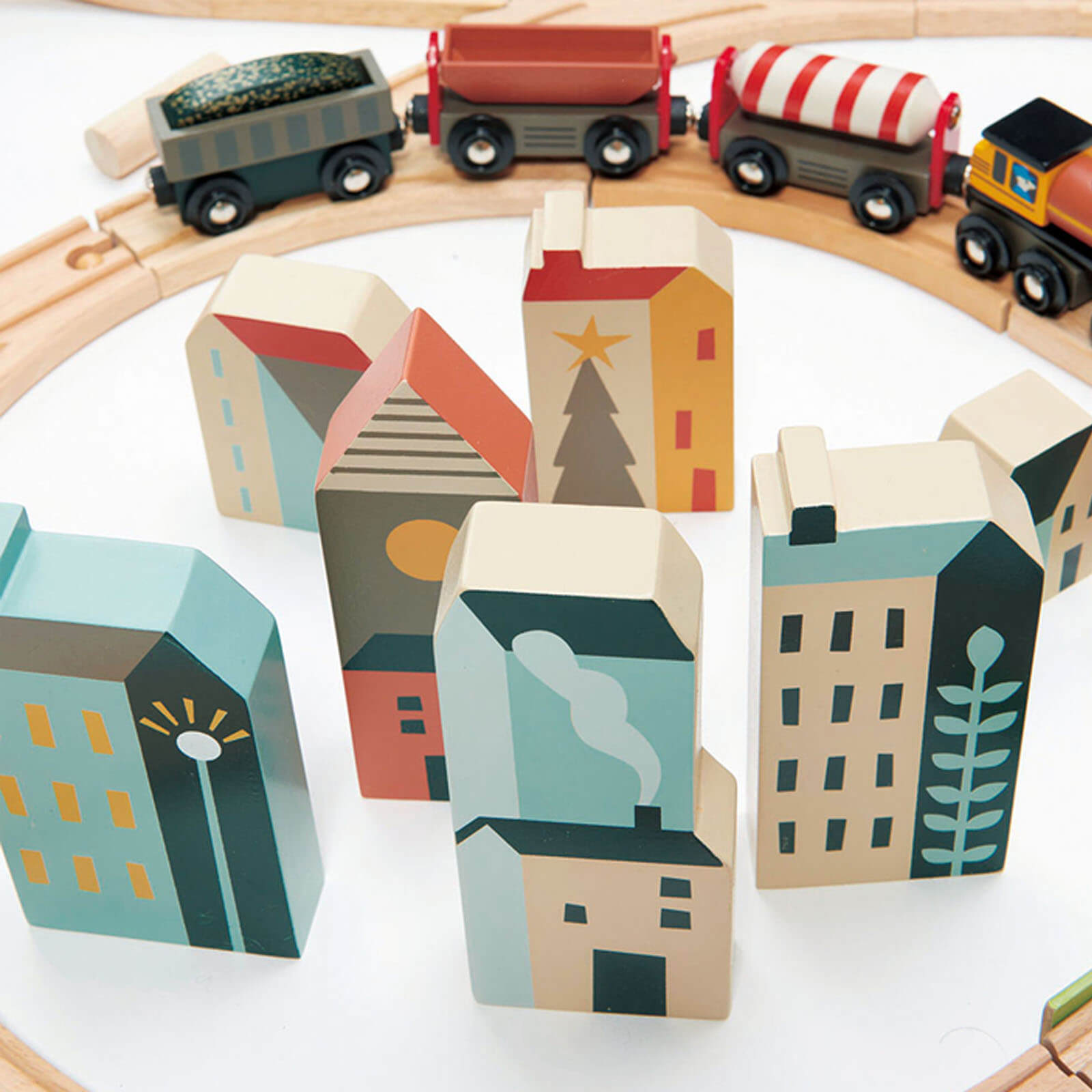 Mountain View Train Set