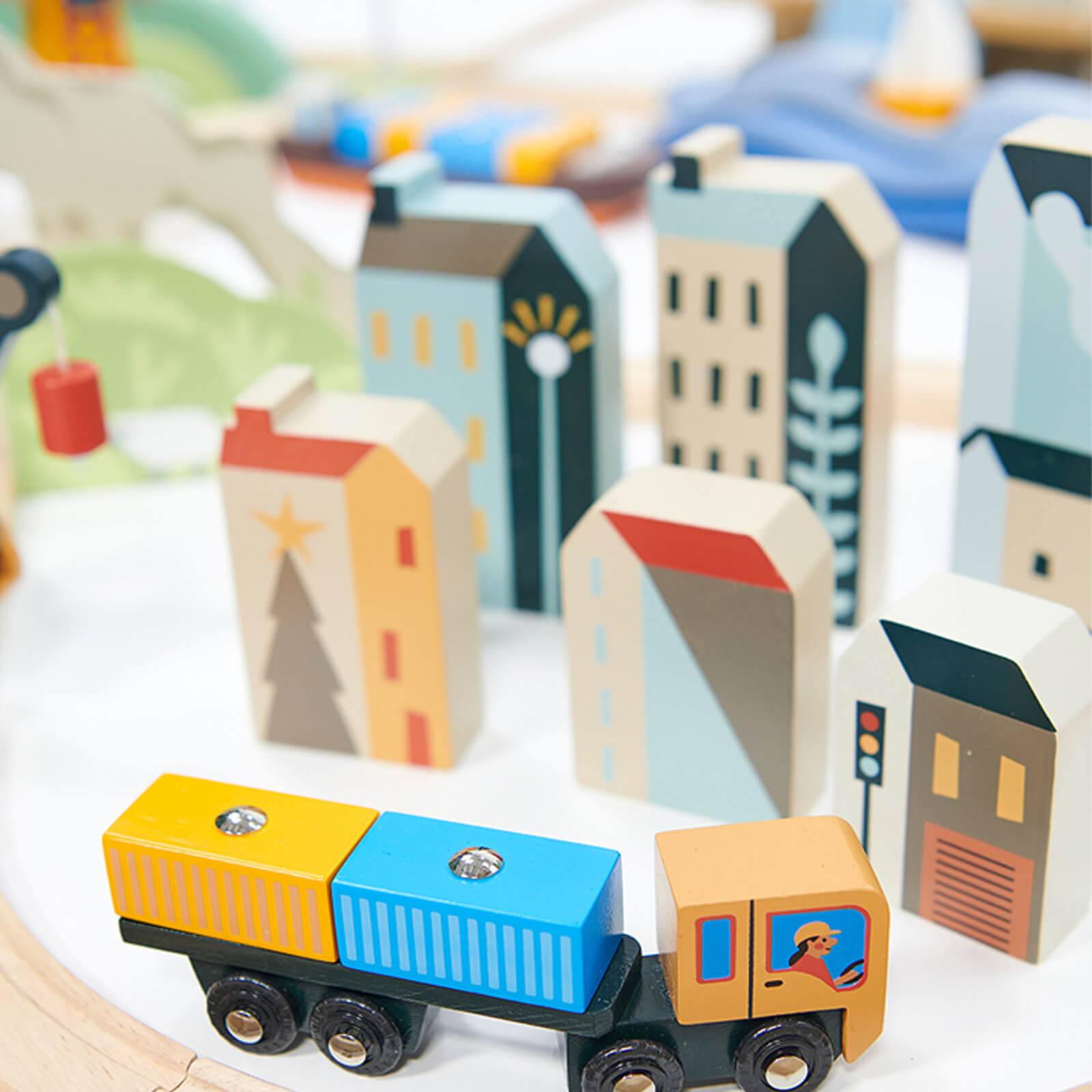 Mountain View Train Set