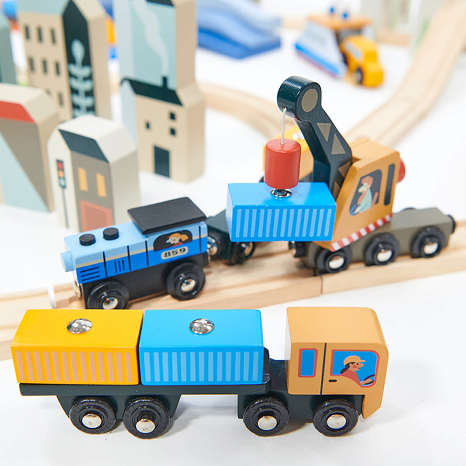 Mountain View Train Set