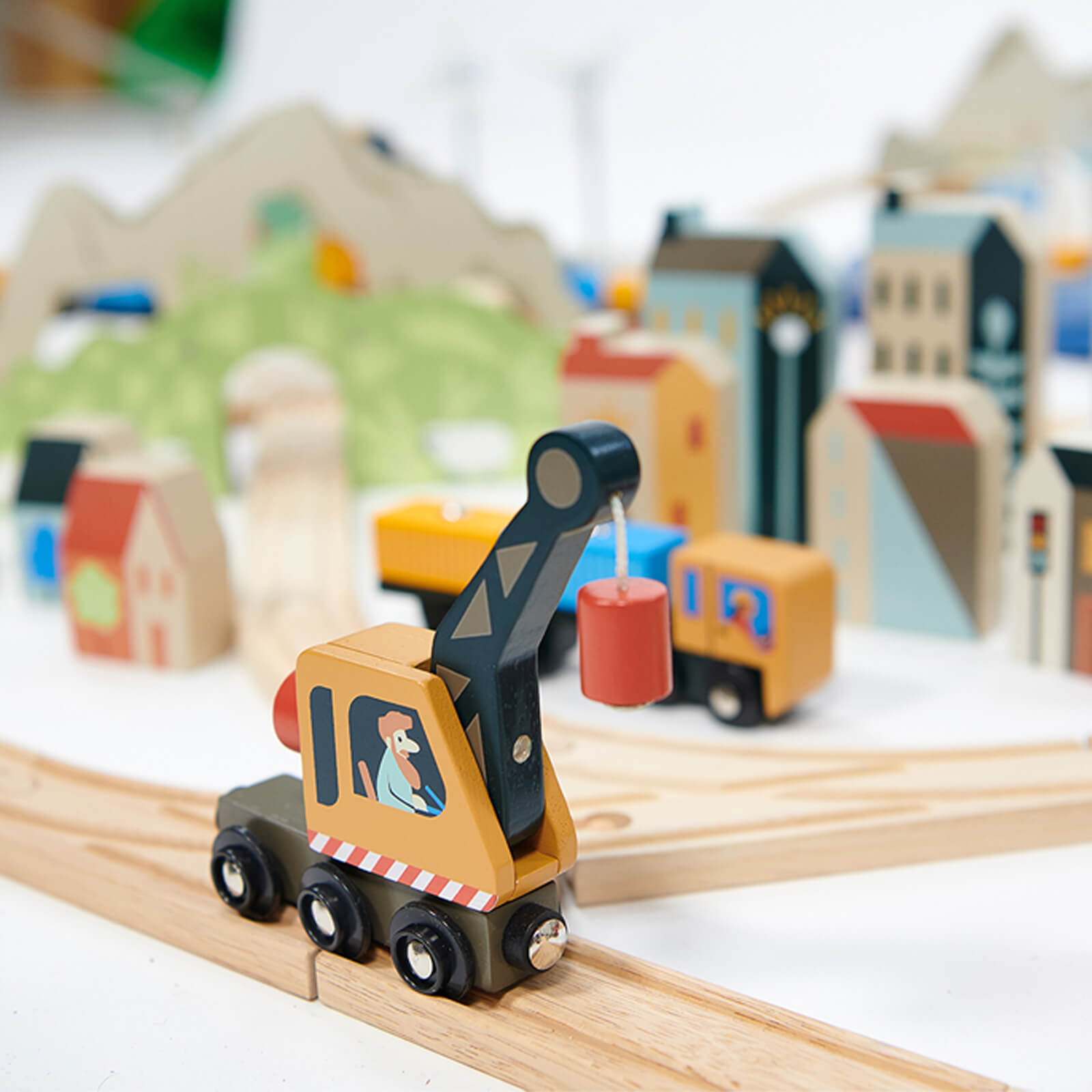 Mountain View Train Set