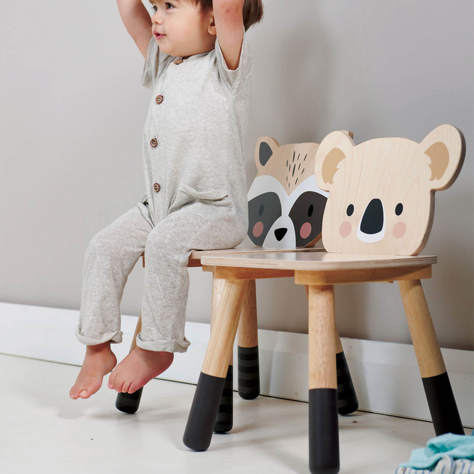 Chair - Forest Racoon