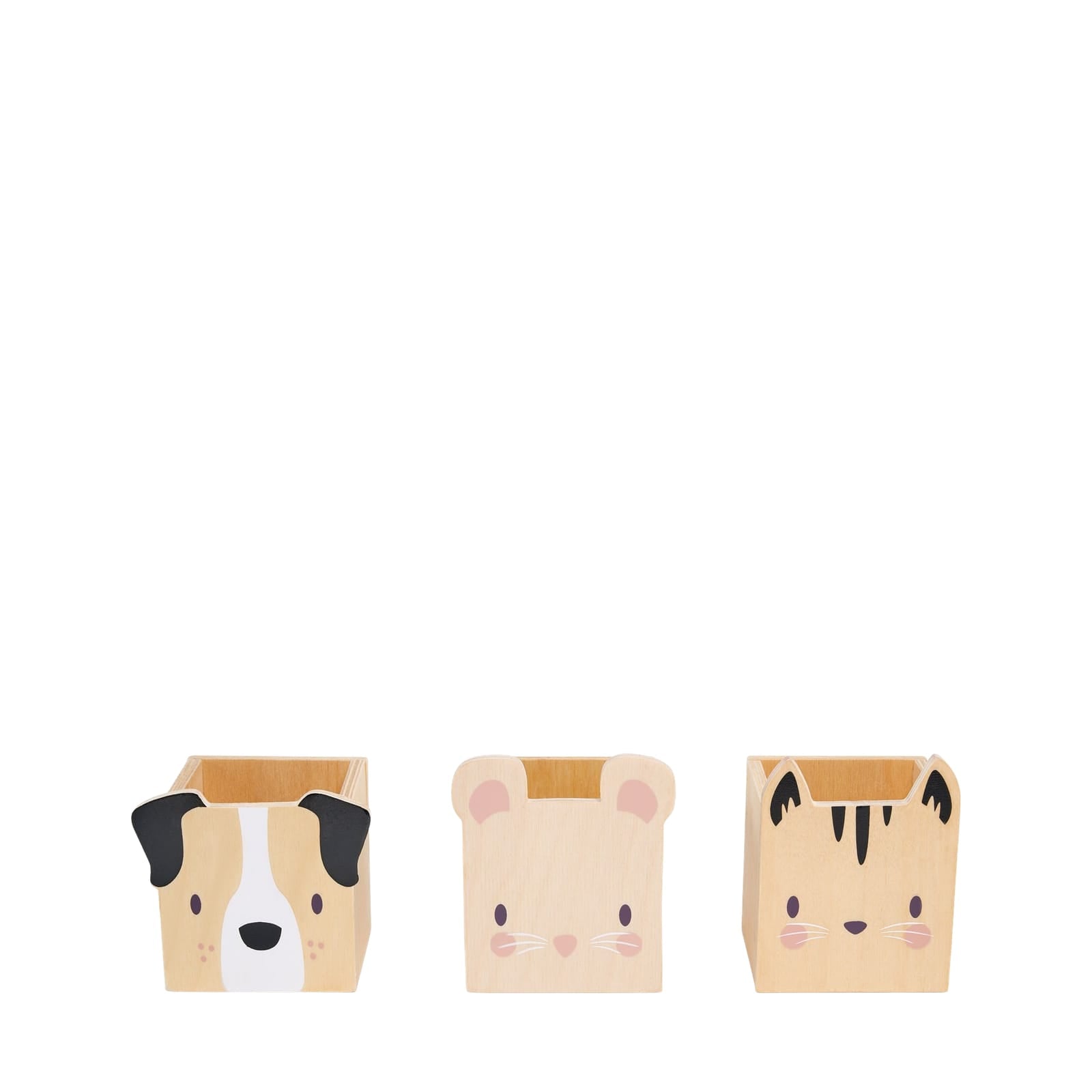 Forest Table Pencil Holders