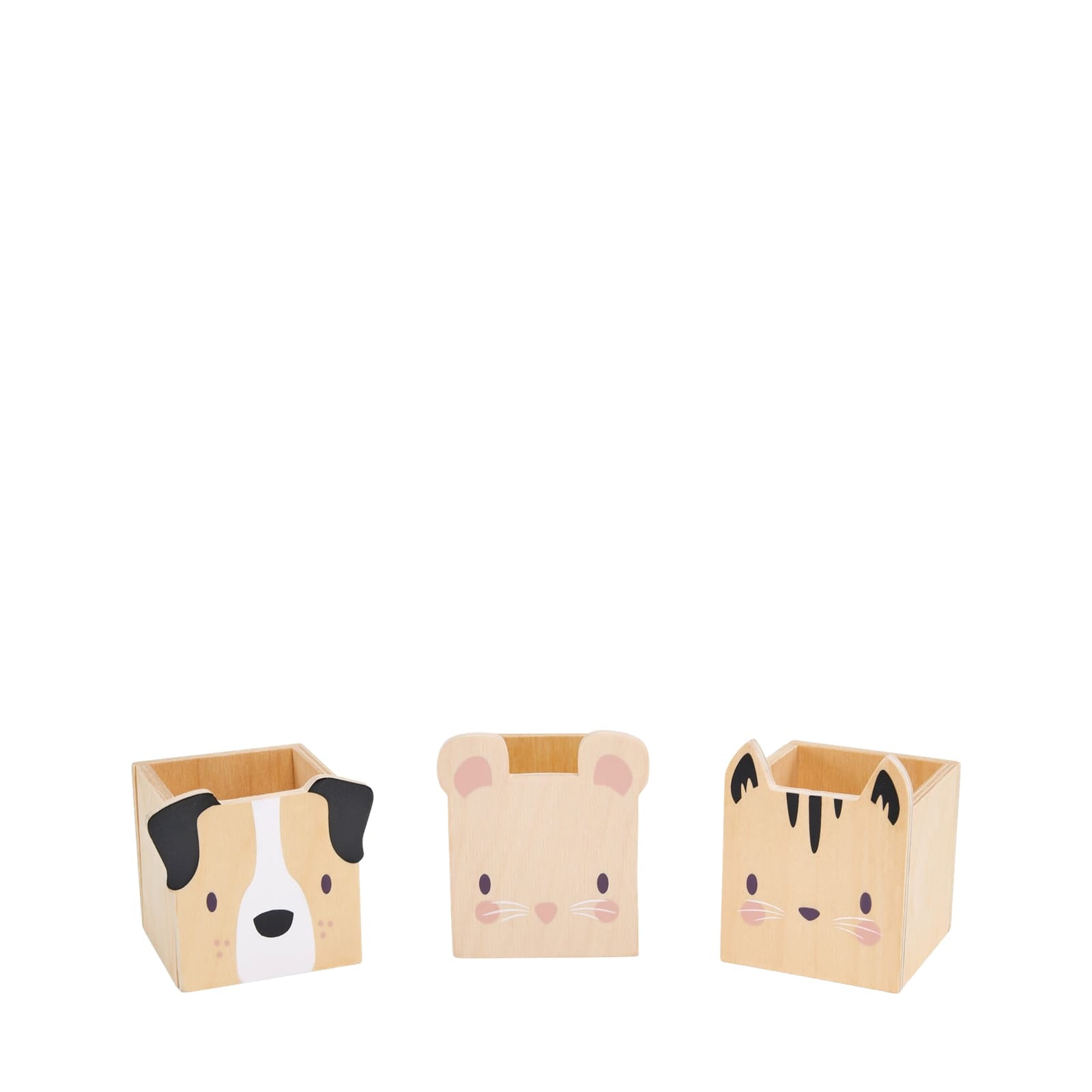 Forest Table Pencil Holders