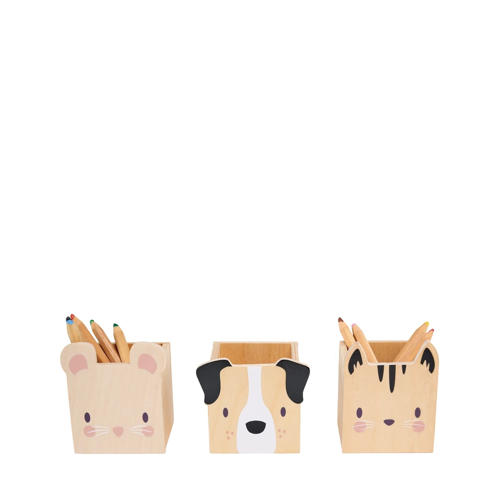 Forest Table Pencil Holders