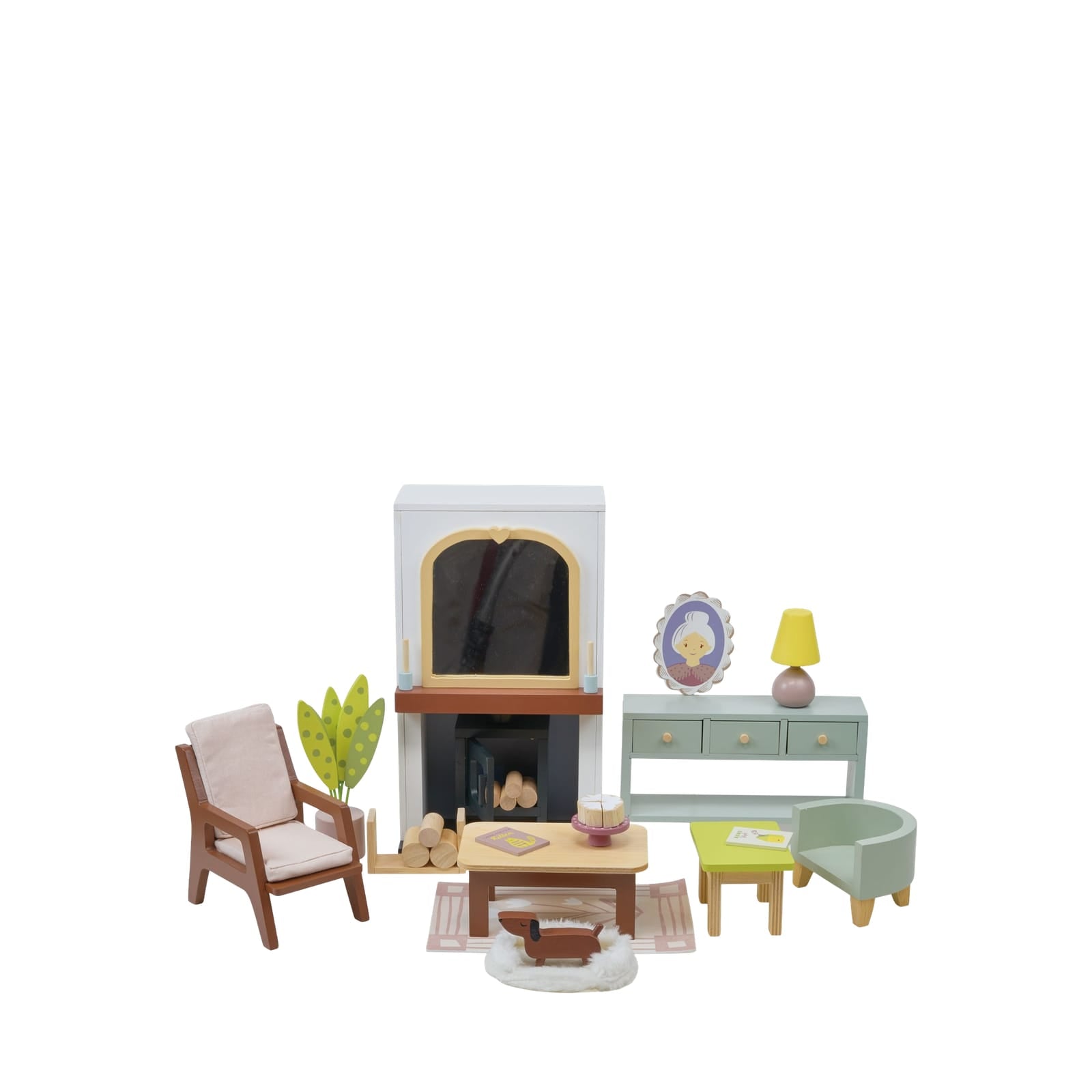 Mulberry Mansion Doll House and Furniture