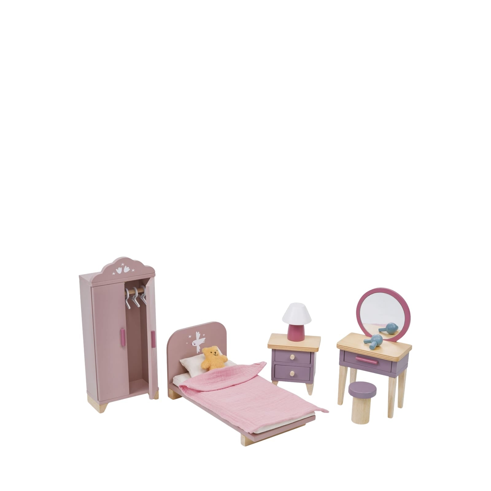 Mulberry Mansion Doll House and Furniture