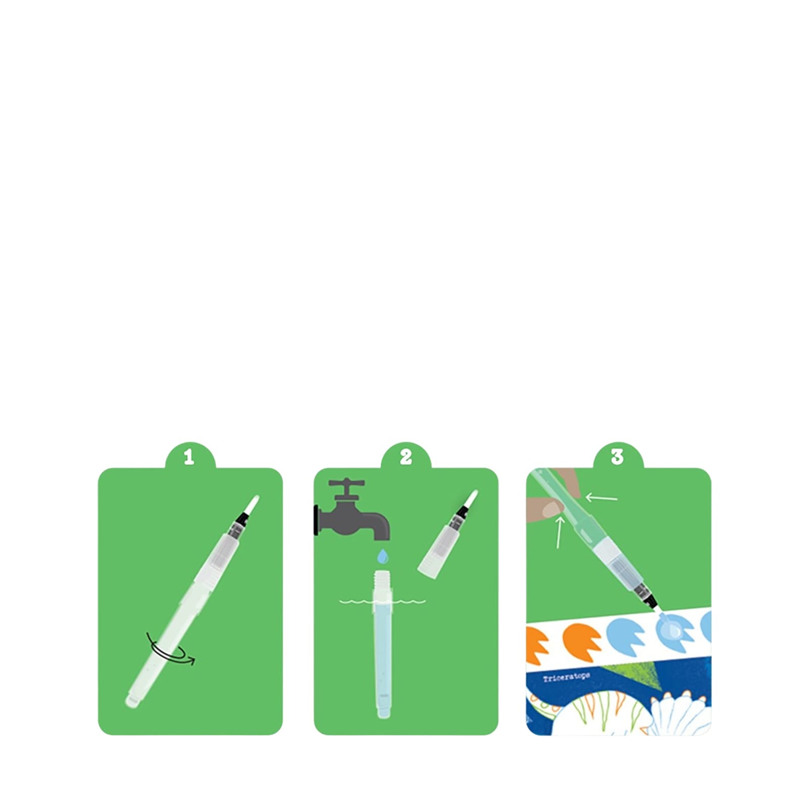 Paint a Picture Set - Dinosaurs