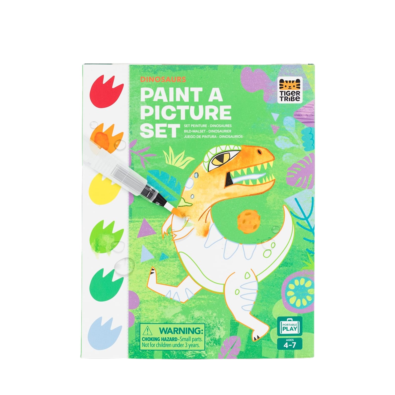 Paint a Picture Set - Dinosaurs