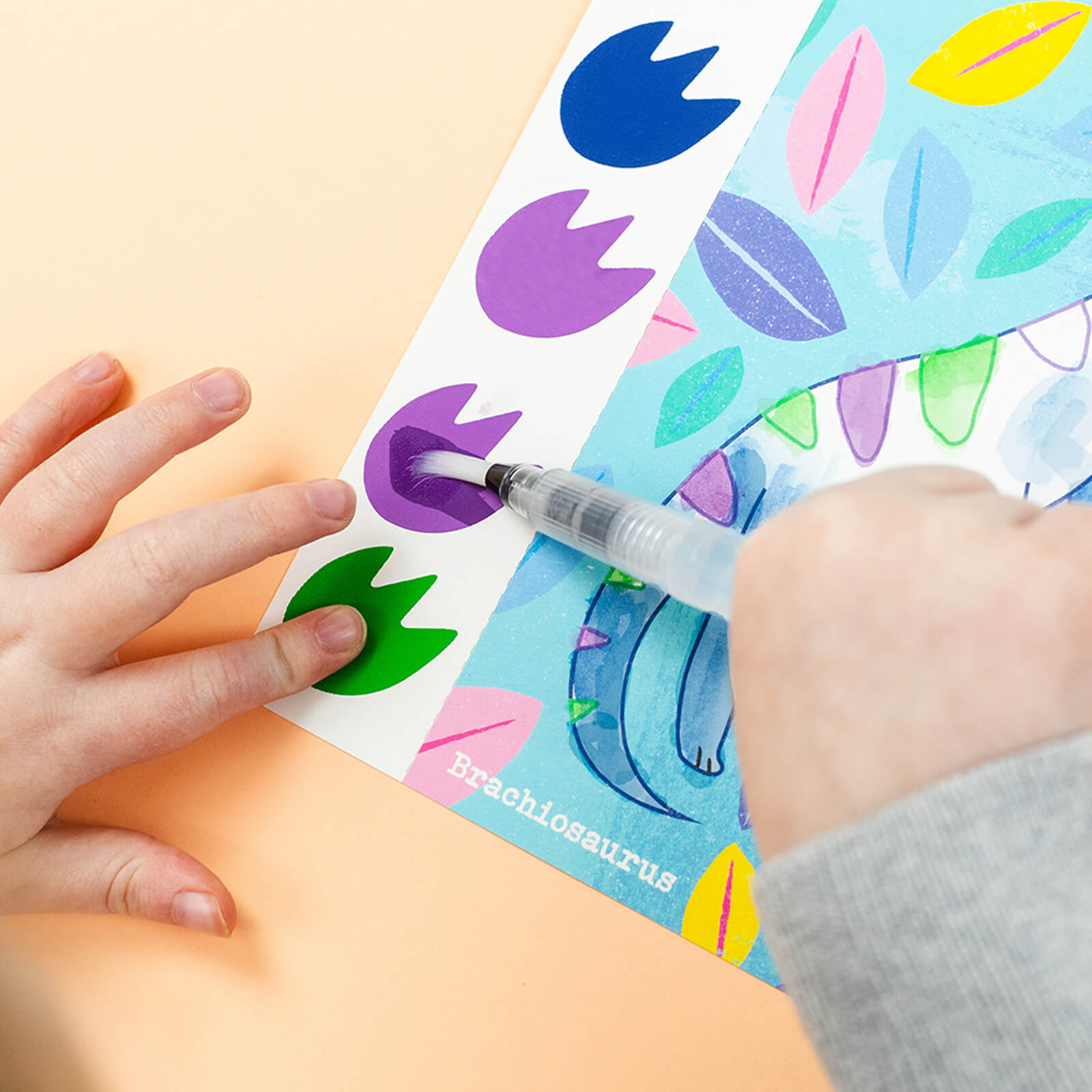 Paint a Picture Set - Dinosaurs