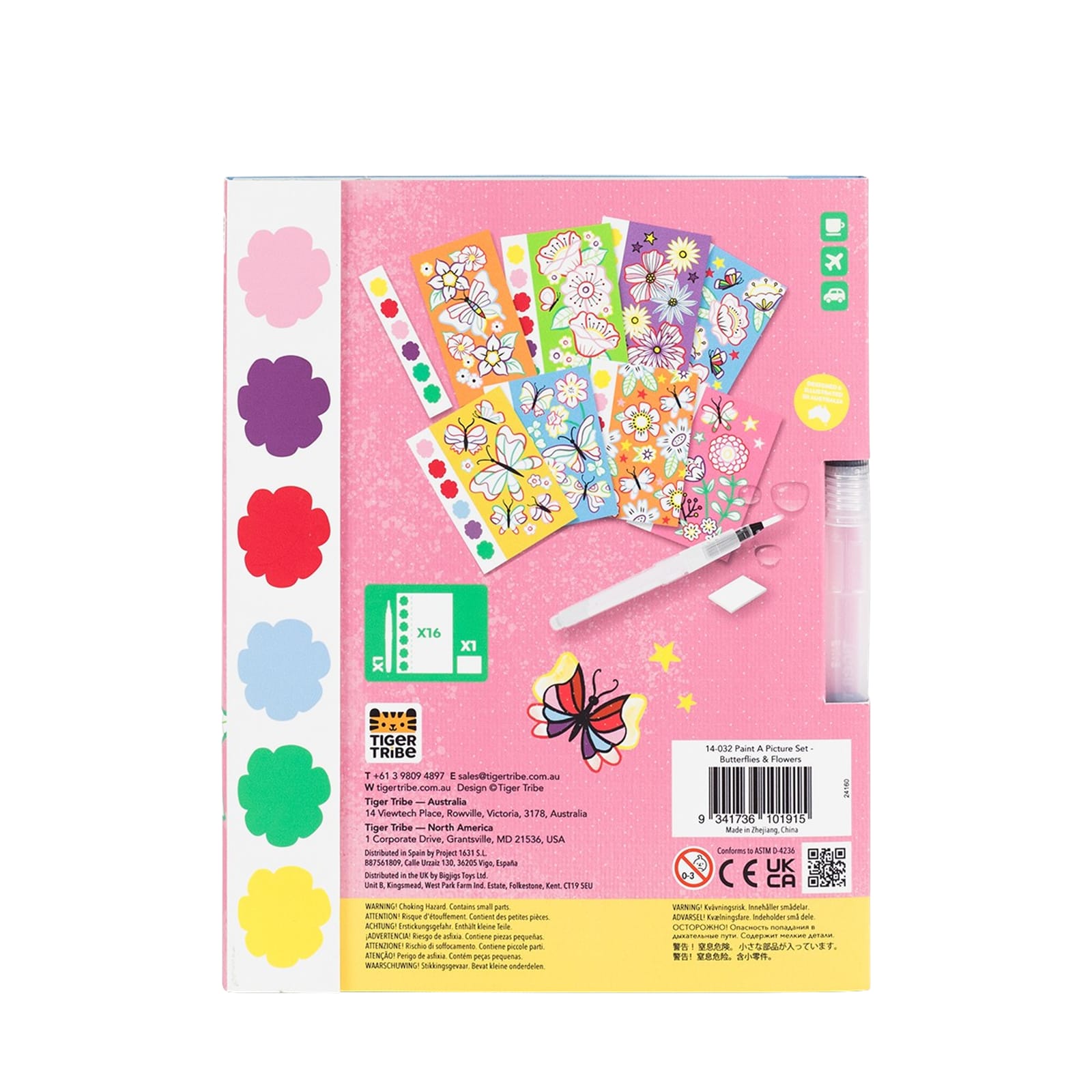 Paint a Picture Set - Butterflies and Flowers