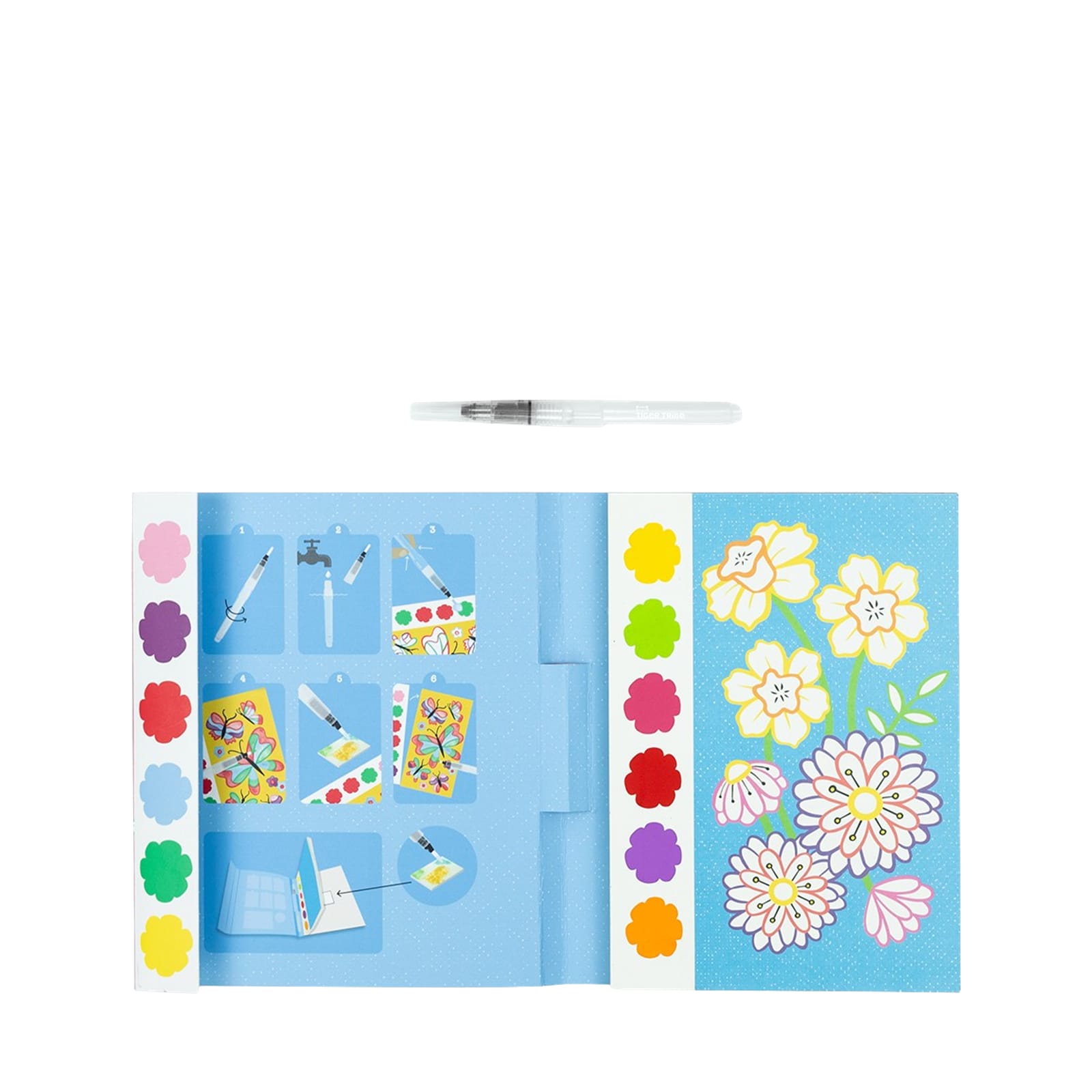 Paint a Picture Set - Butterflies and Flowers