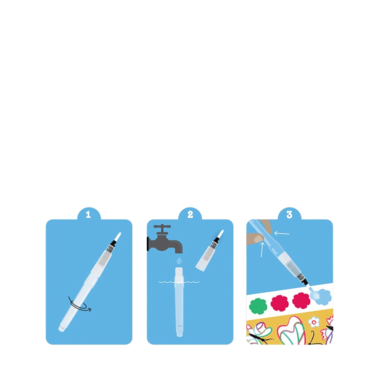 Paint a Picture Set - Butterflies and Flowers