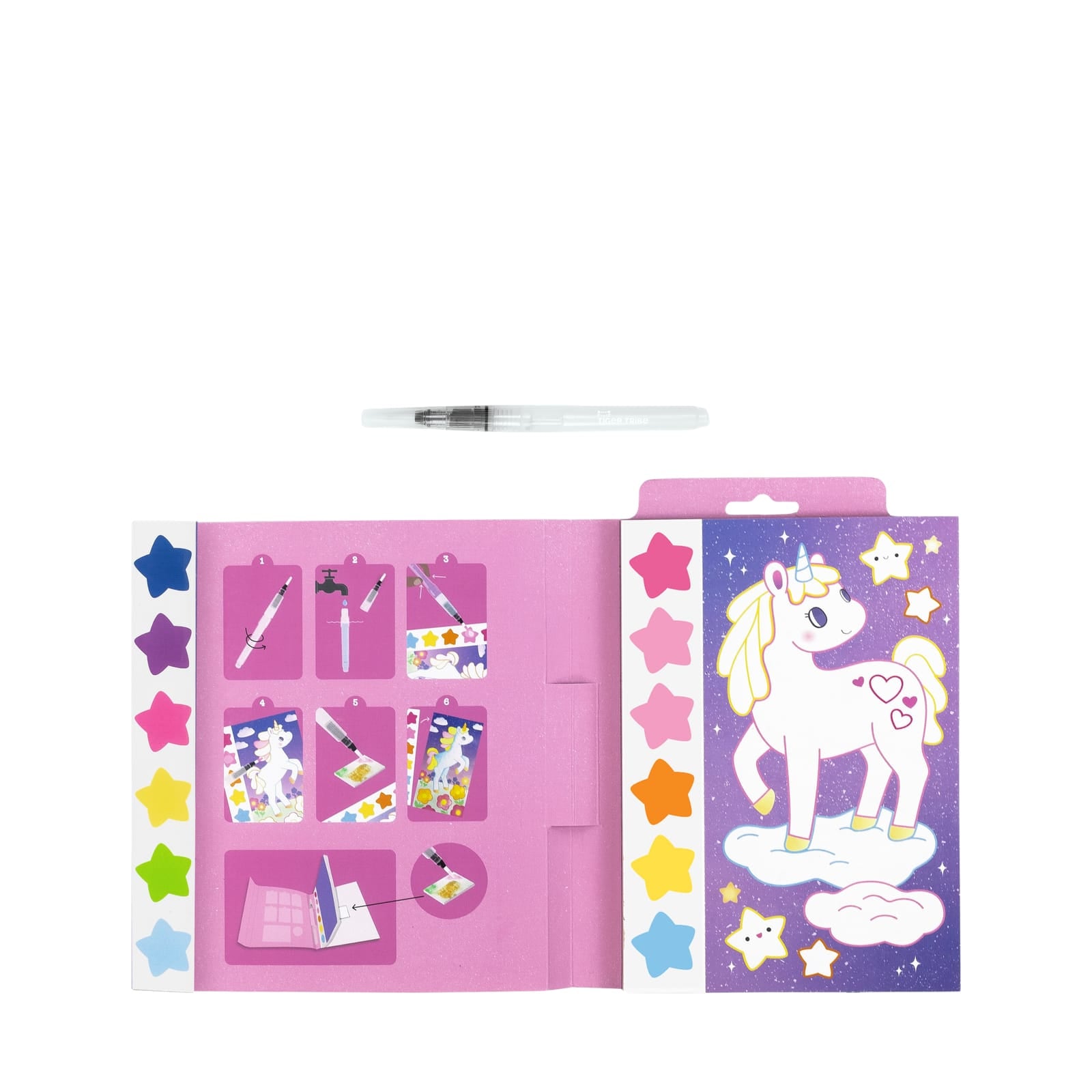 Paint a Picture Set - Unicorn Skies