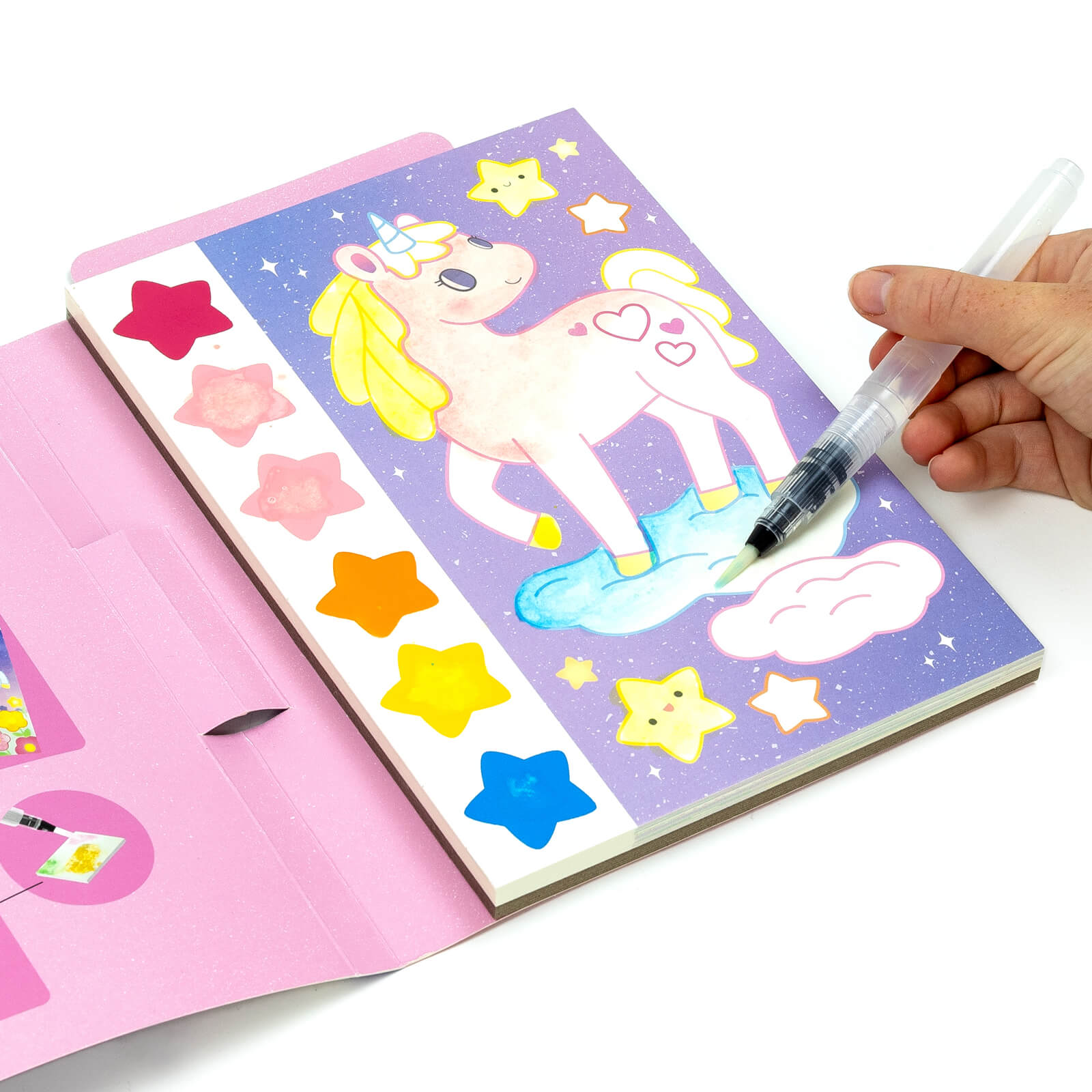 Paint a Picture Set - Unicorn Skies