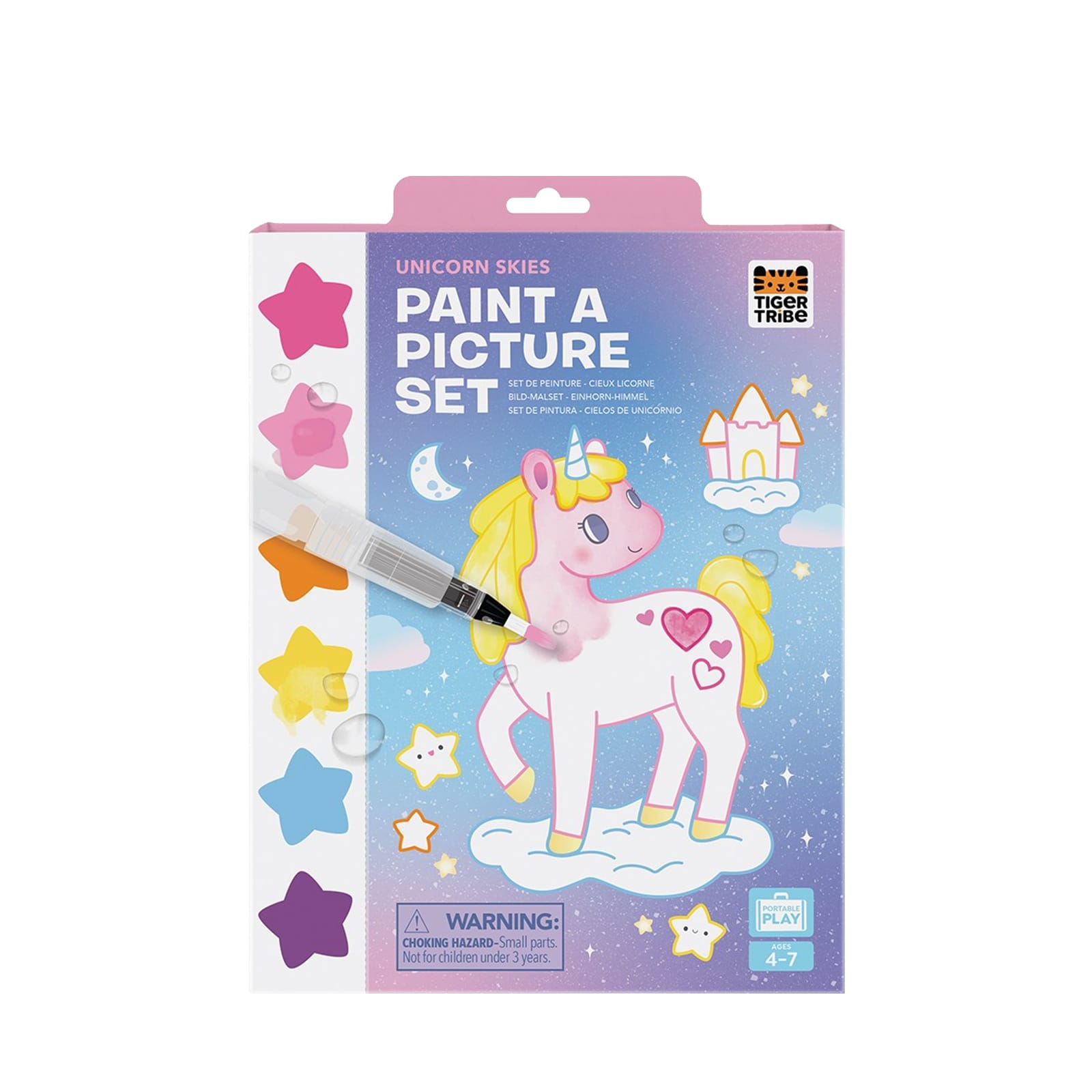 Paint a Picture Set - Unicorn Skies