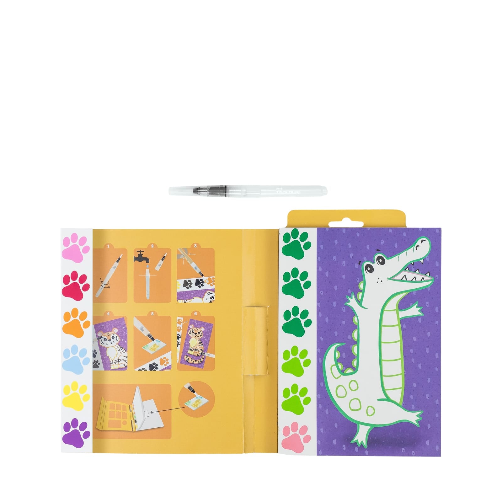 Paint a Picture Set - Wild Animals