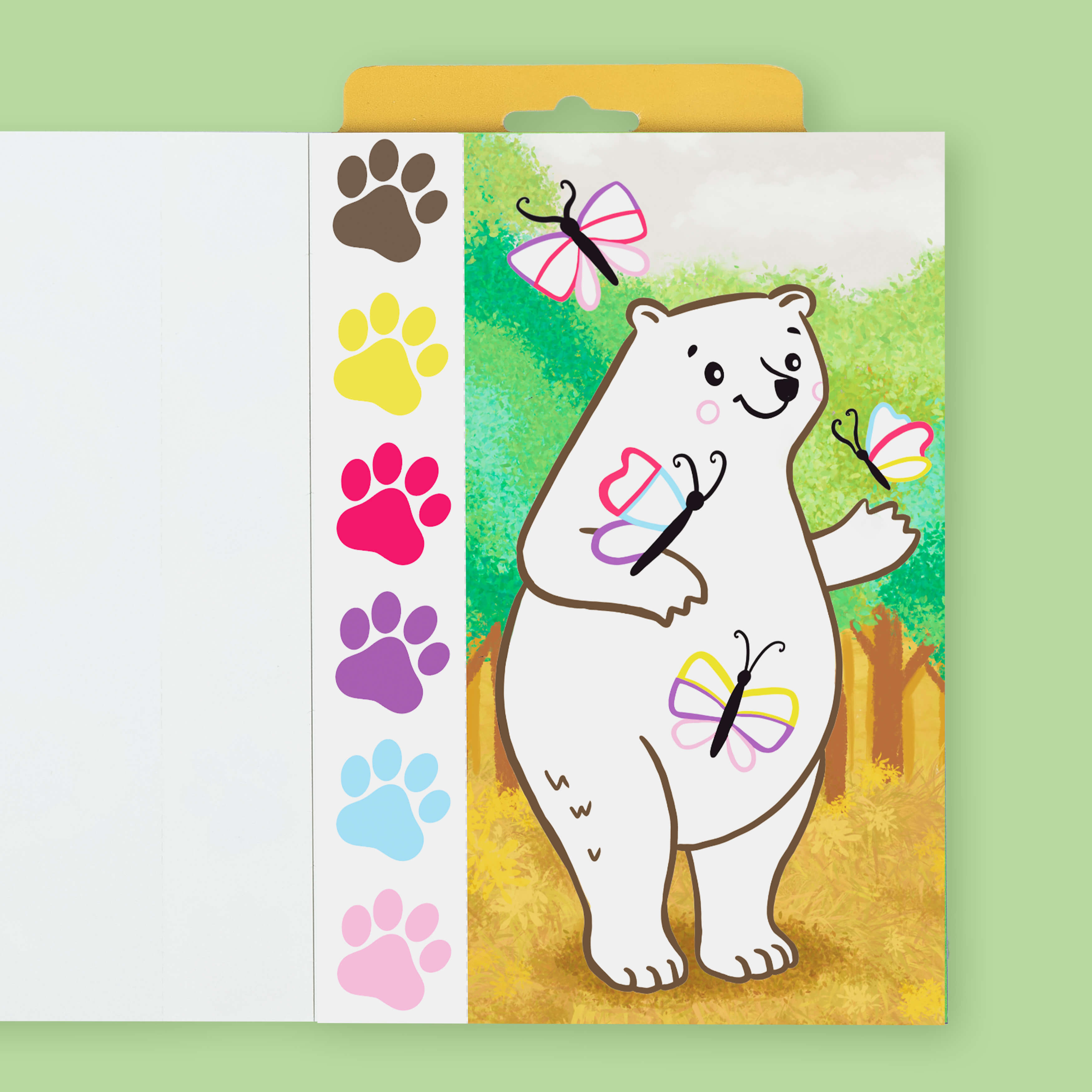 Paint a Picture Set - Wild Animals