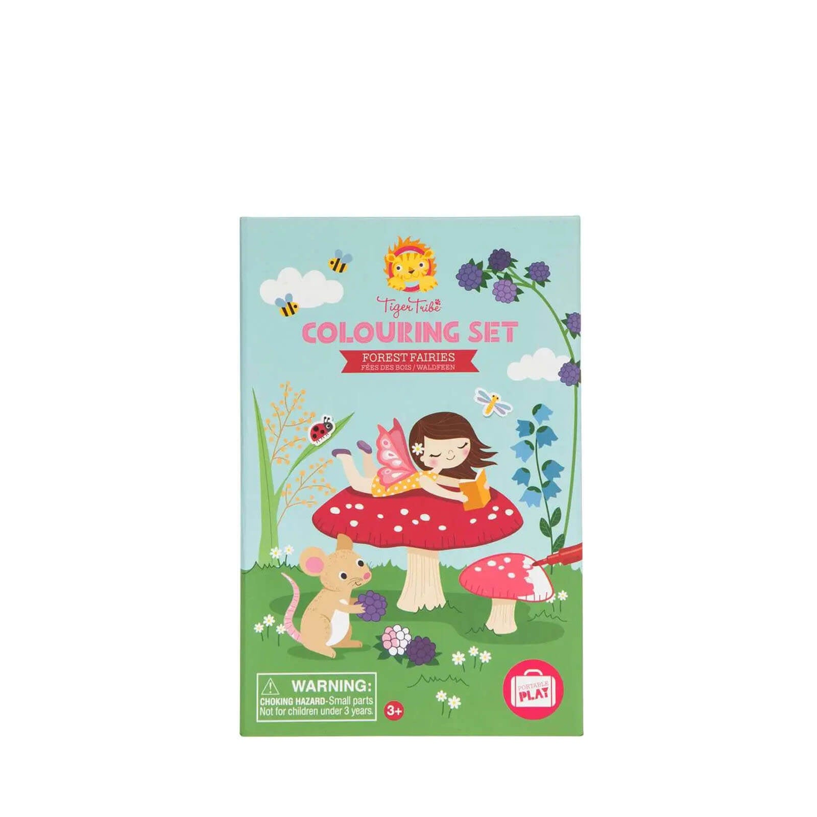 Colouring Set - Forest Fairies