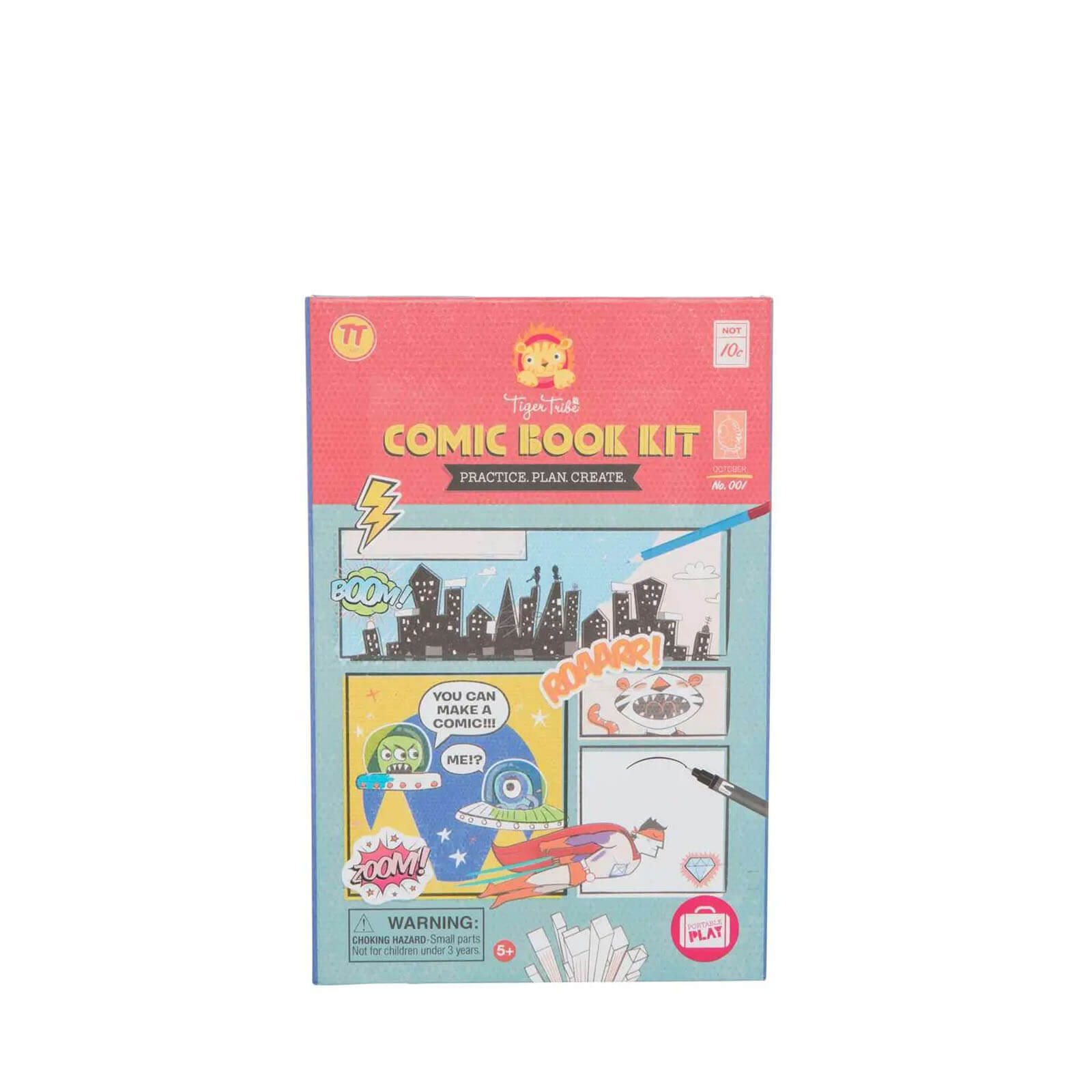 Comic Book Kit - Practice Plan Create