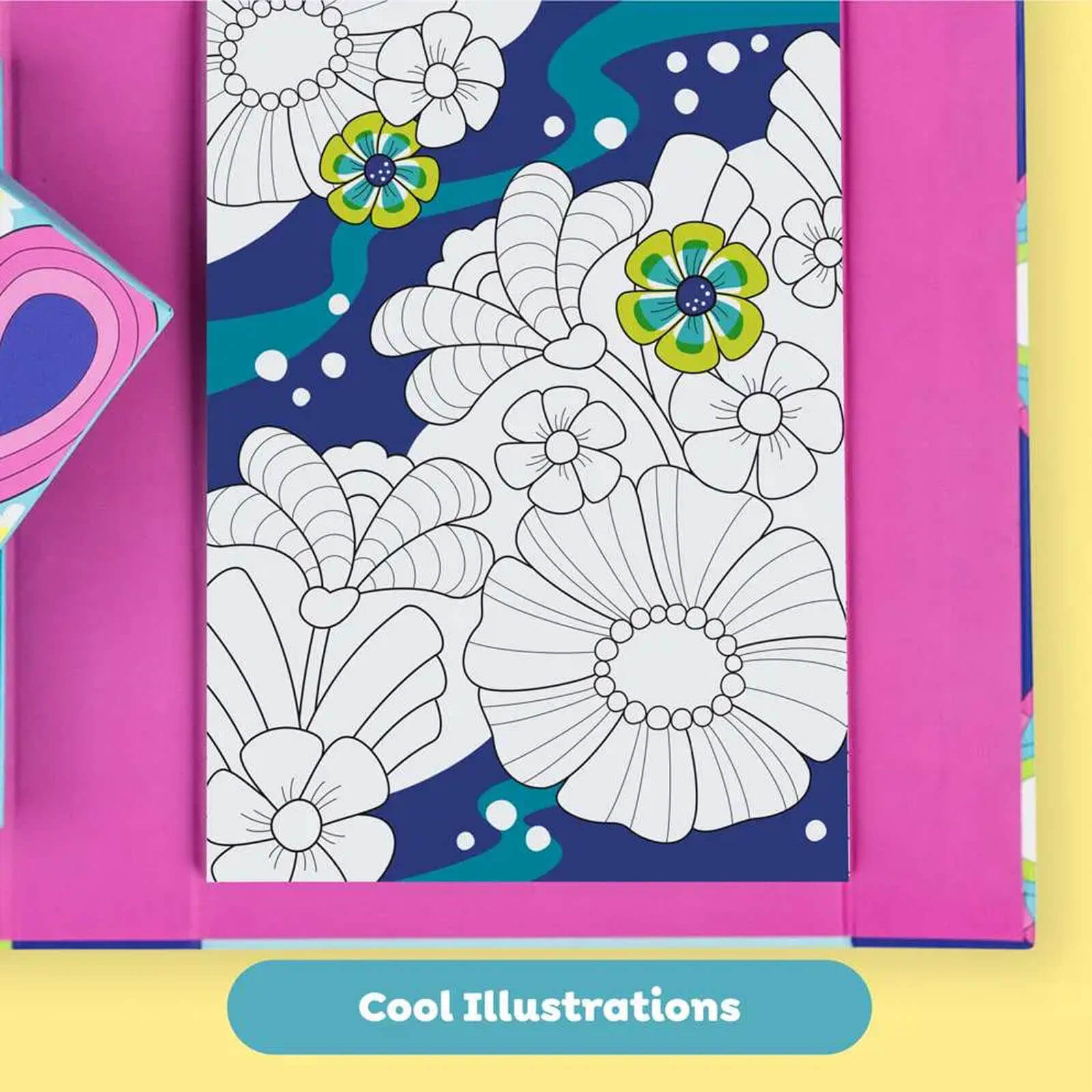 3D Colouring Set - Rainbow Dreams