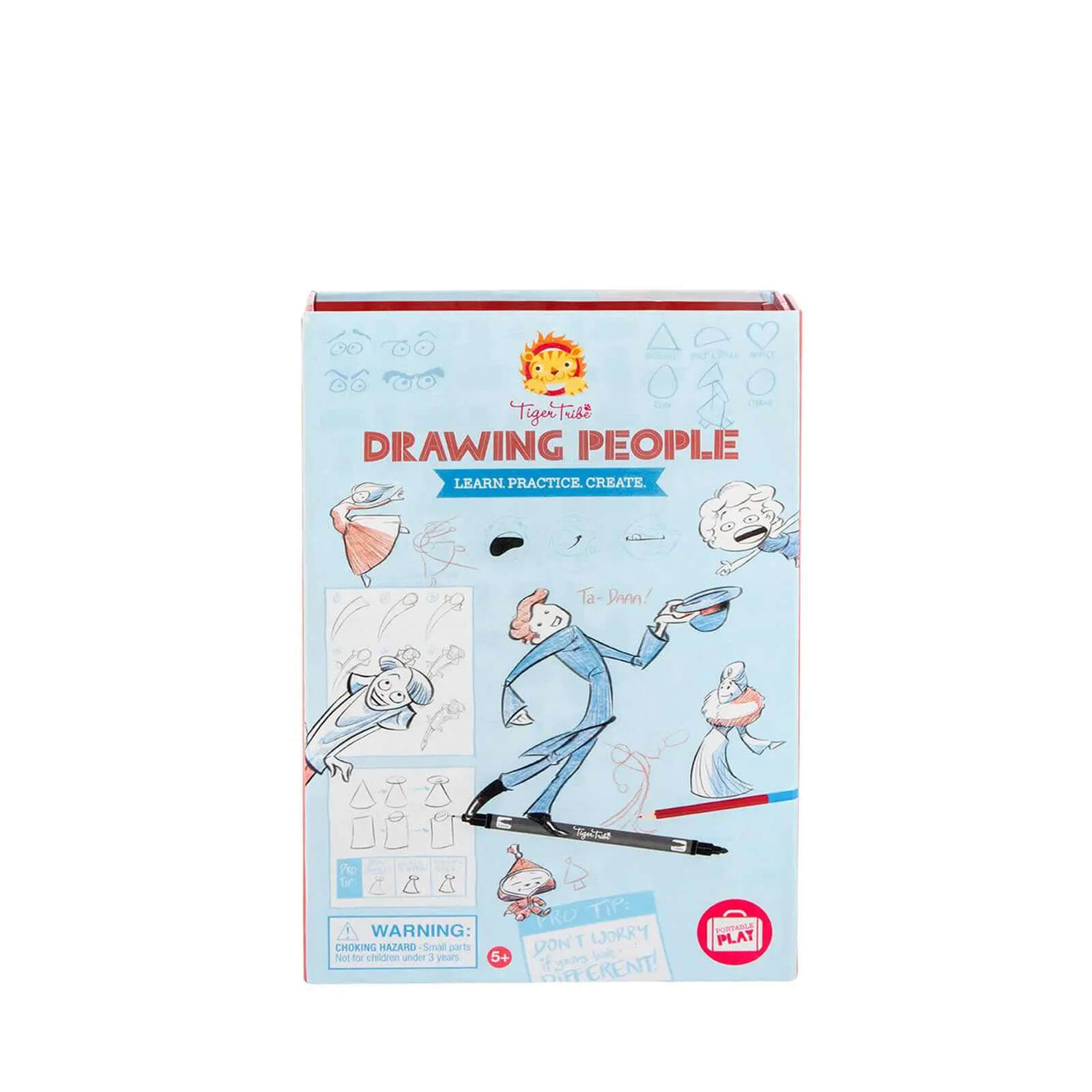 Drawing People - Learn Practice Create