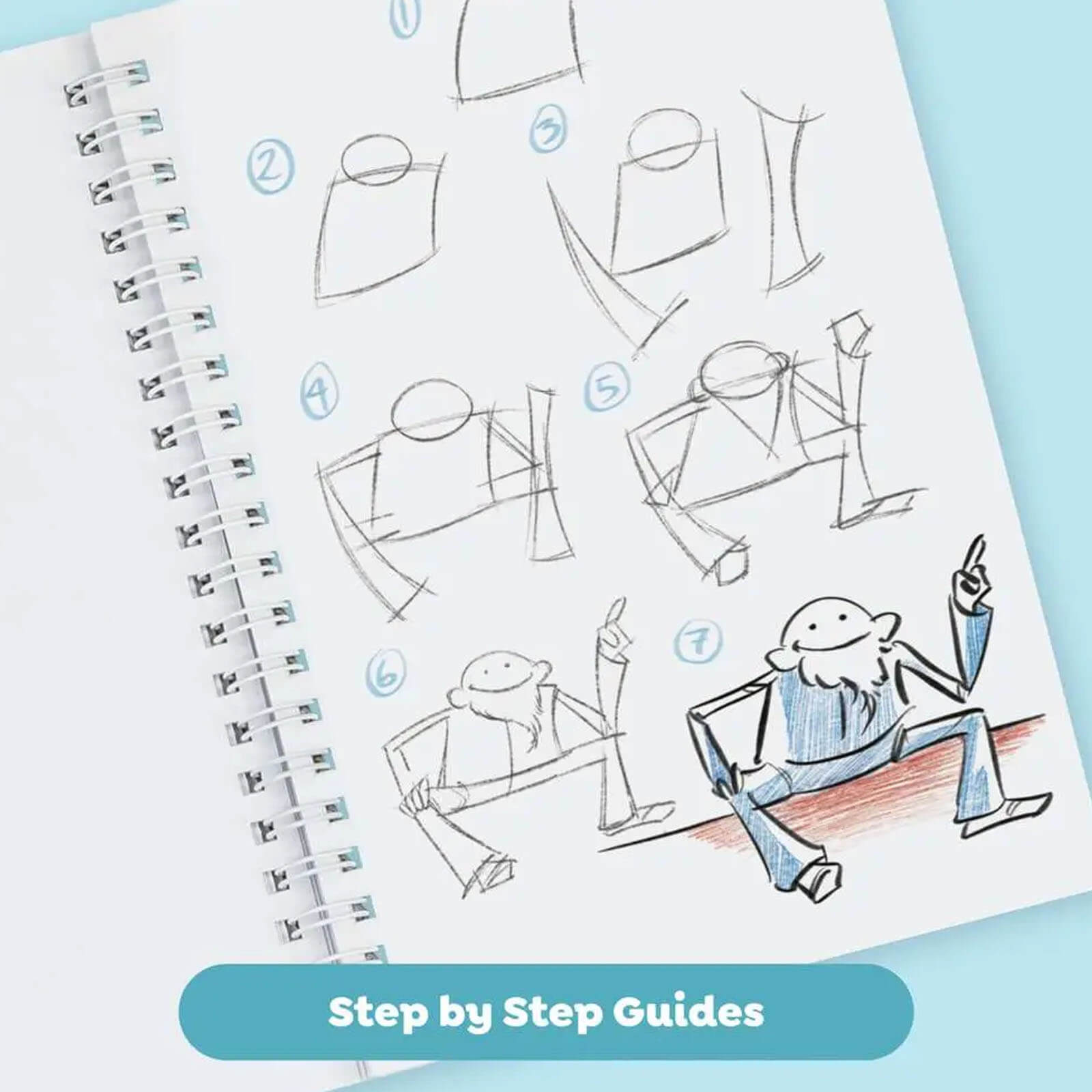 Drawing People - Learn Practice Create