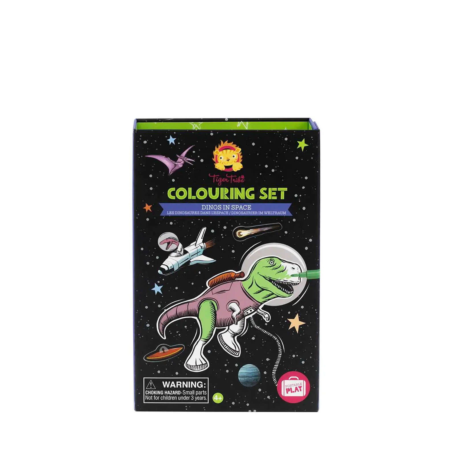 Colouring Set - Dinos In Space